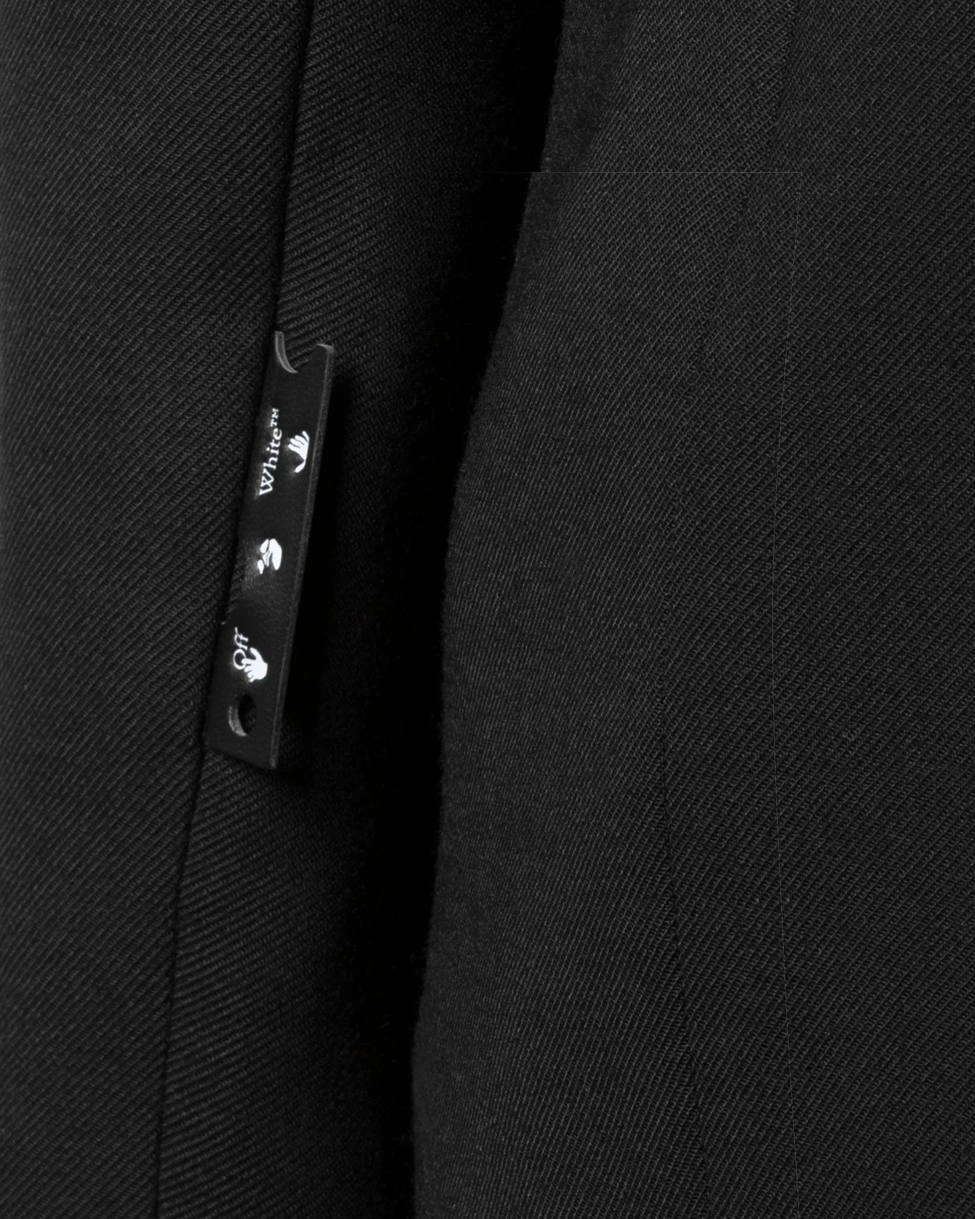 Logo Printed Blazer - DIHSAN