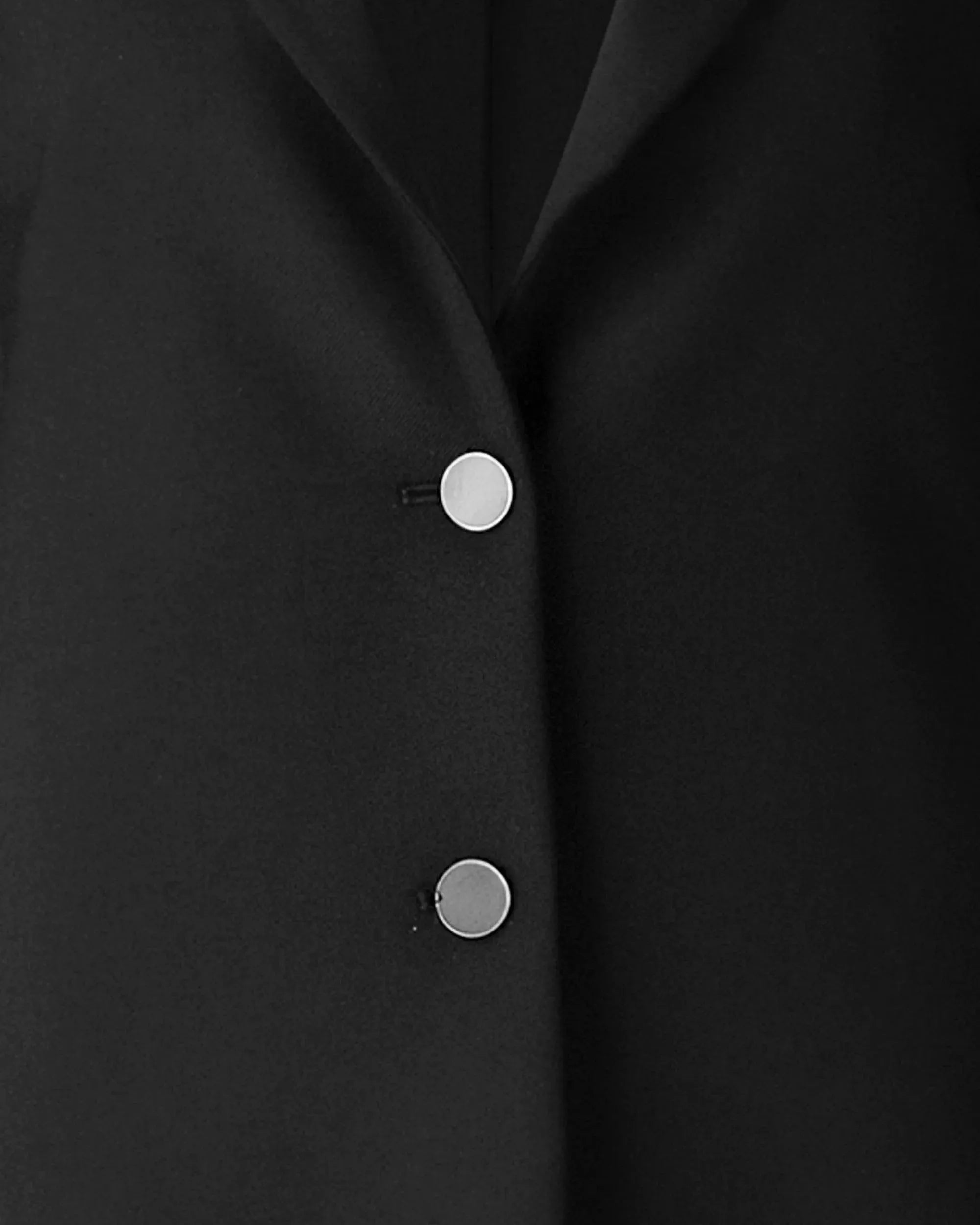 Logo Printed Blazer - DIHSAN