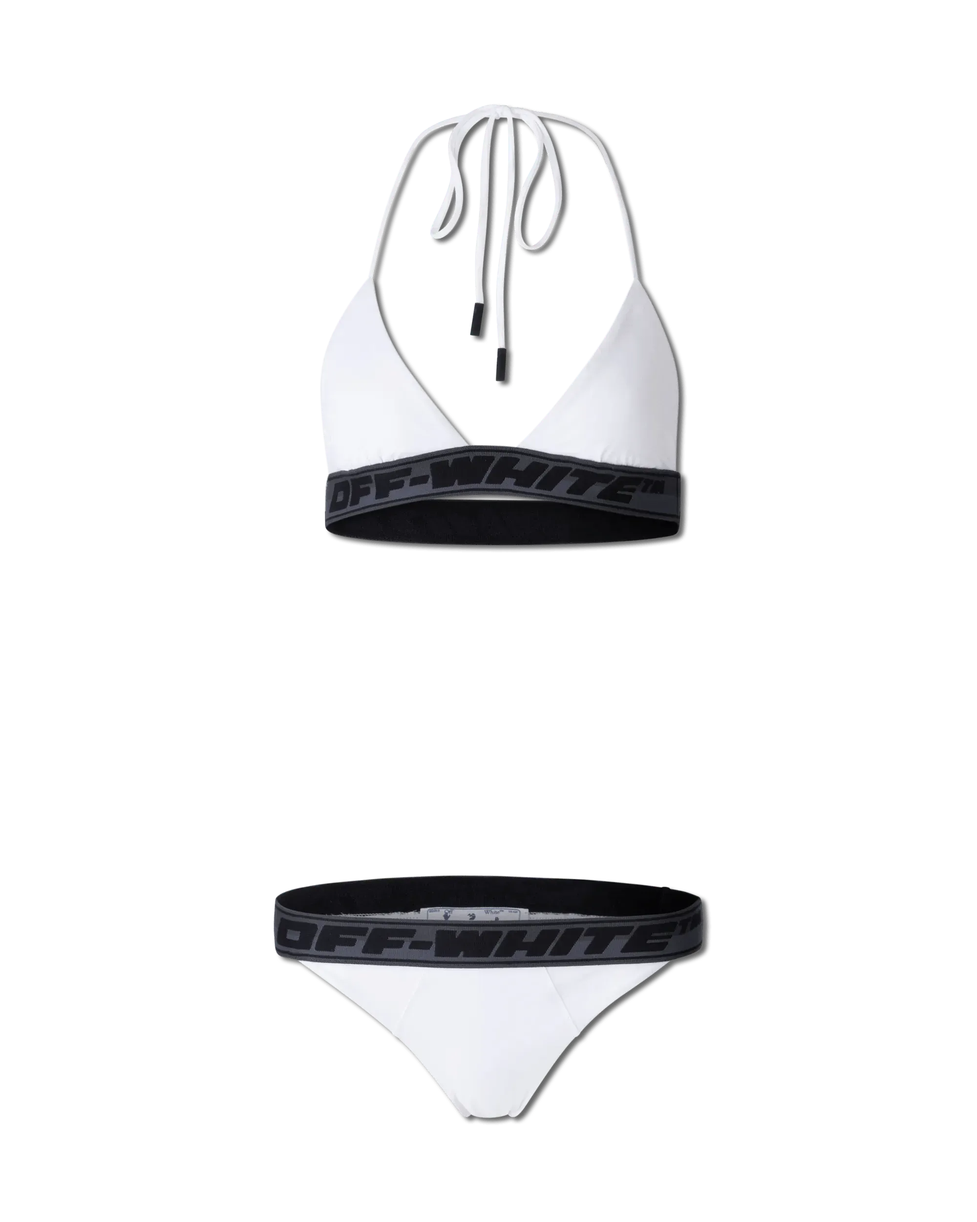 Logo Tape Bikini Set - DIHSAN