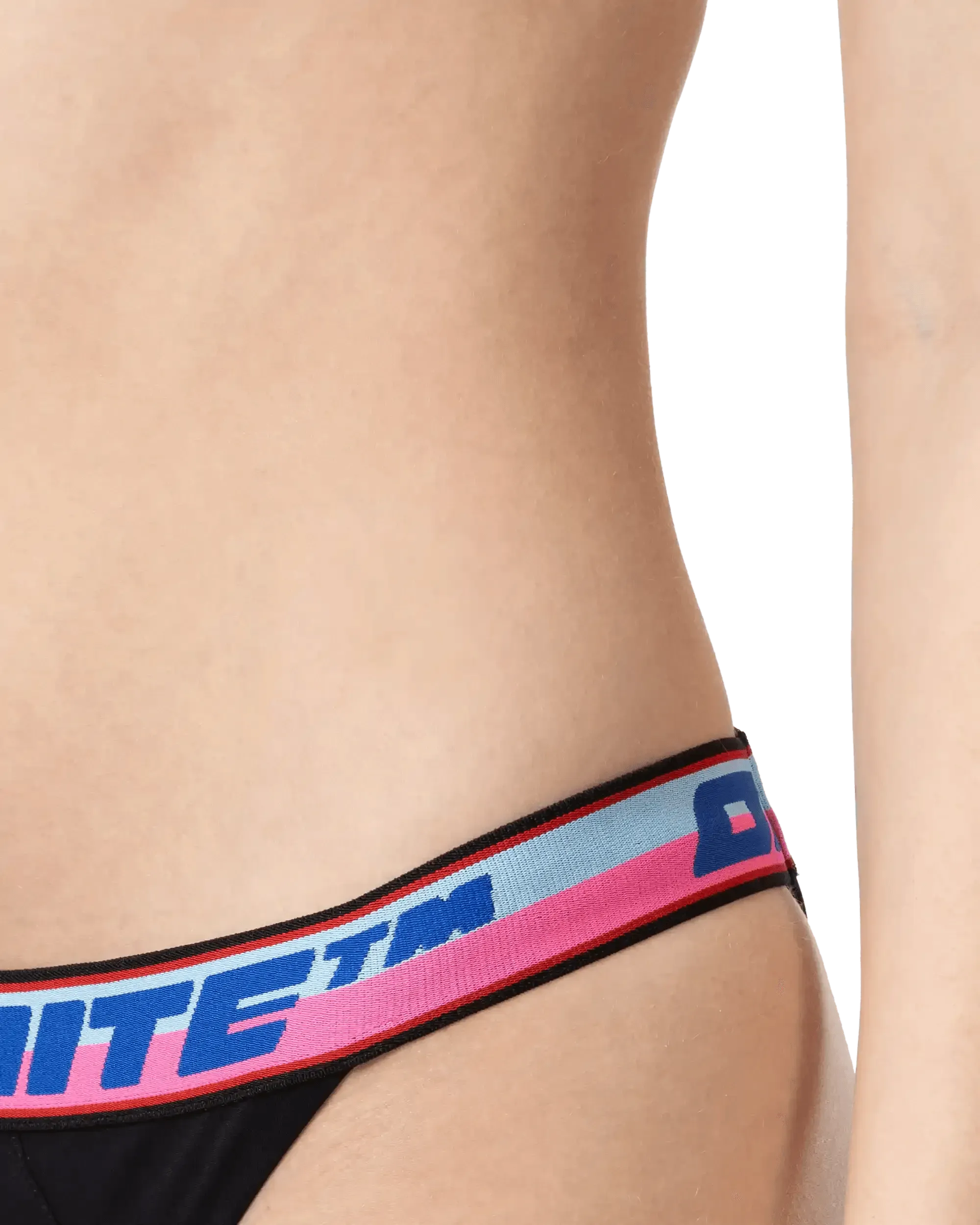 Logo Tape Bikini Set - DIHSAN