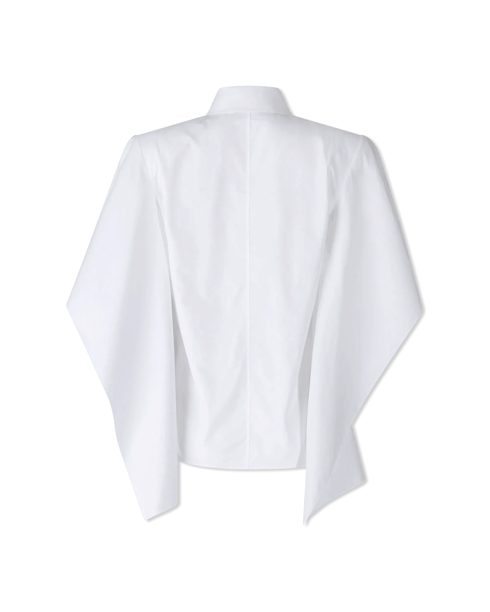 Popeline Wave Shirt - DIHSAN