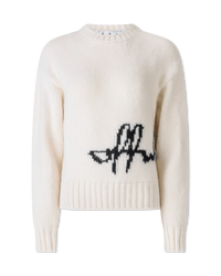 Embedded Logo Sweater - DIHSAN