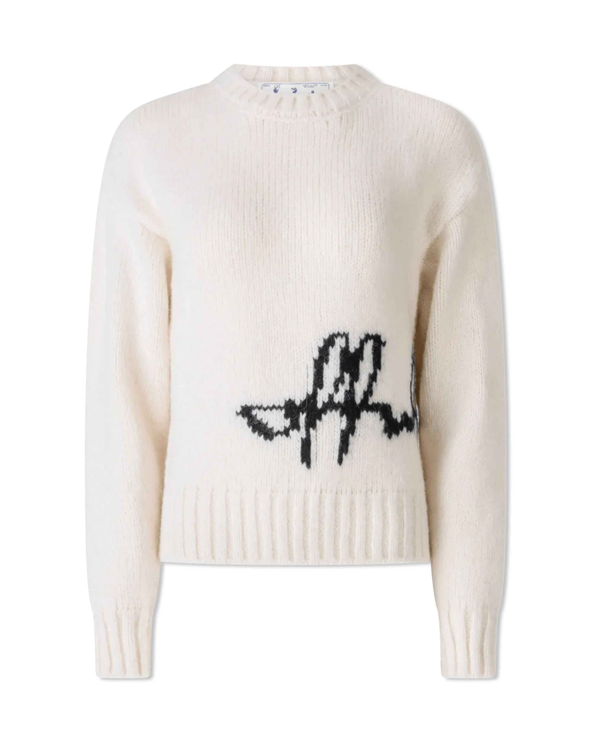 Embedded Logo Sweater - DIHSAN