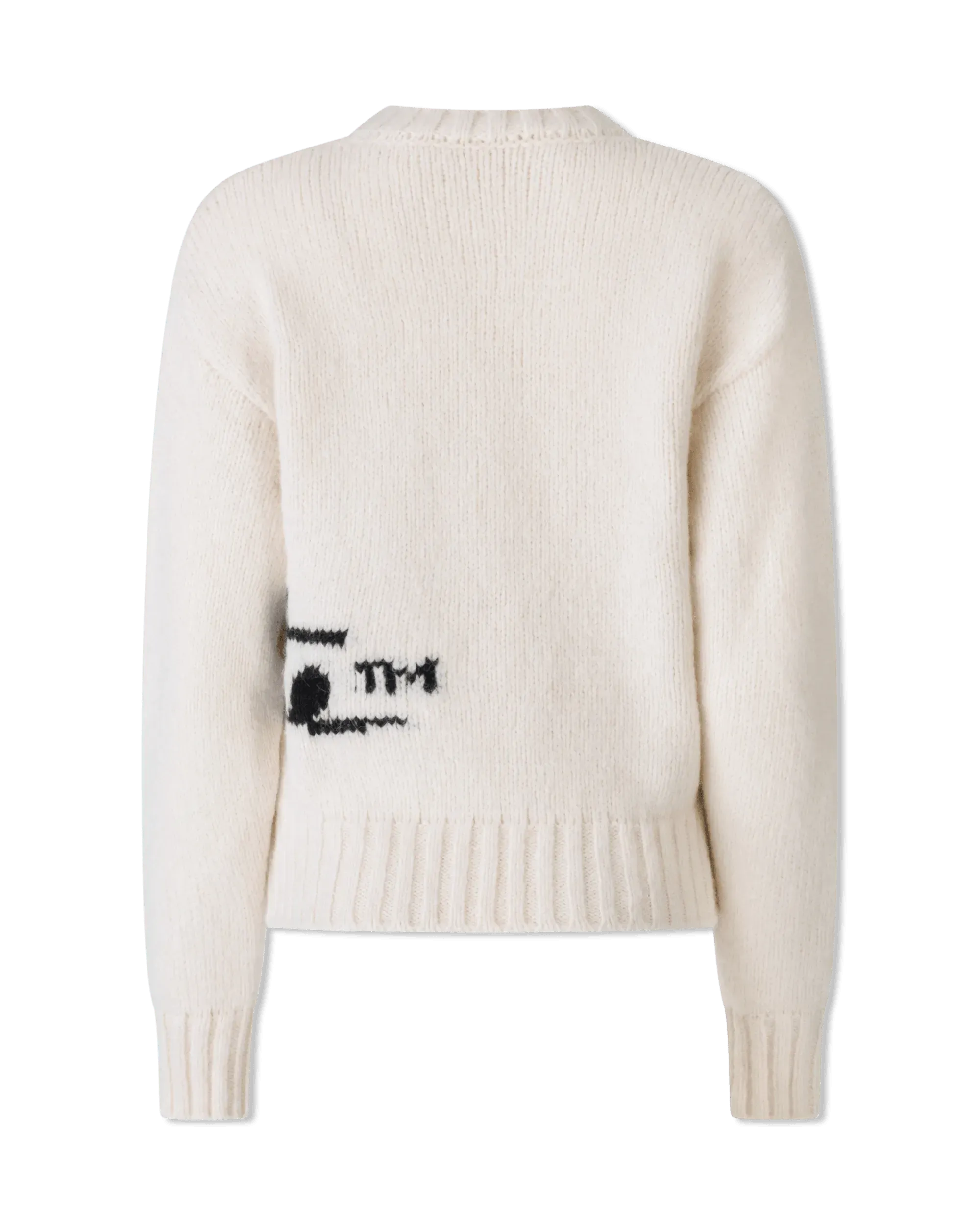 Embedded Logo Sweater - DIHSAN