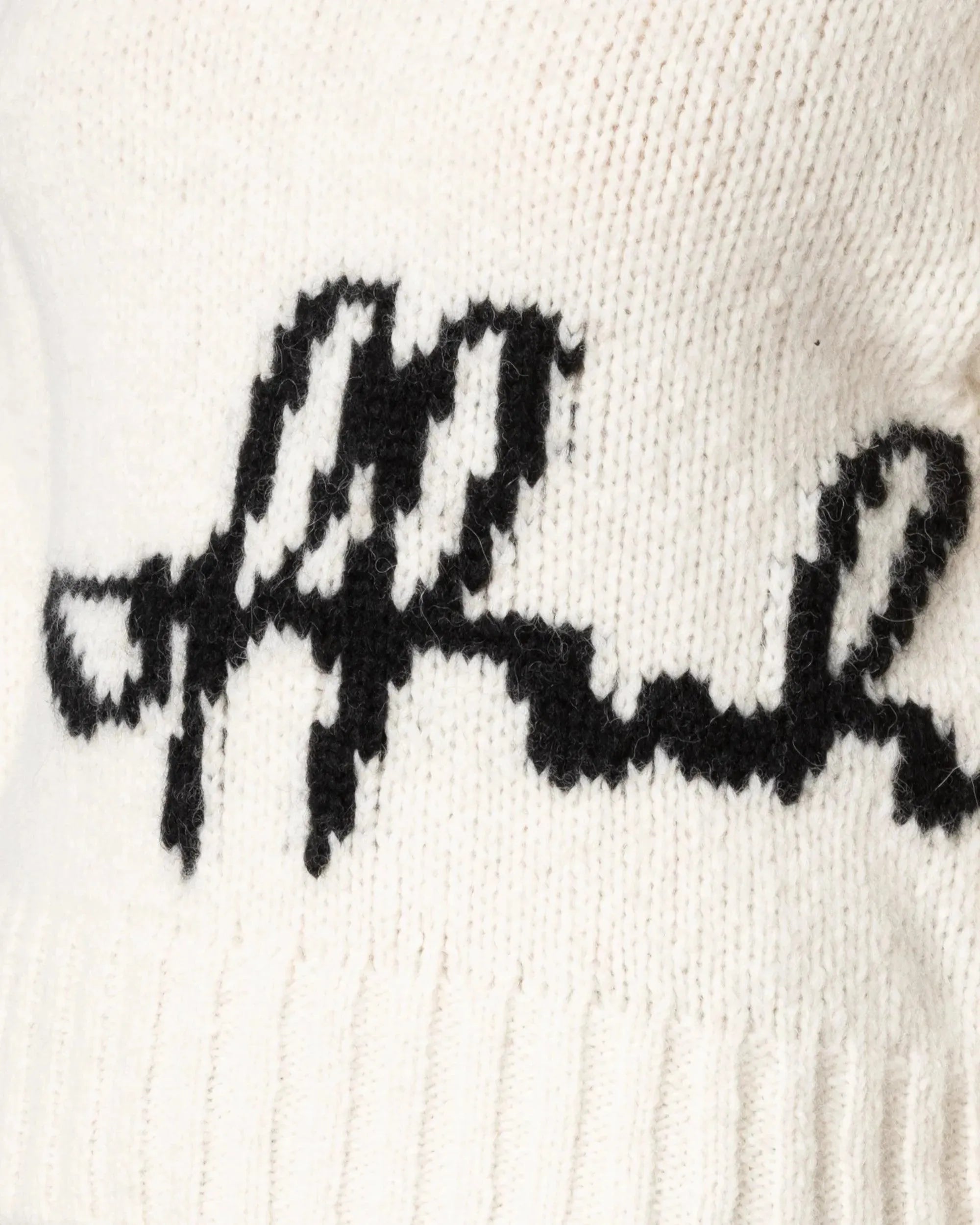 Embedded Logo Sweater - DIHSAN