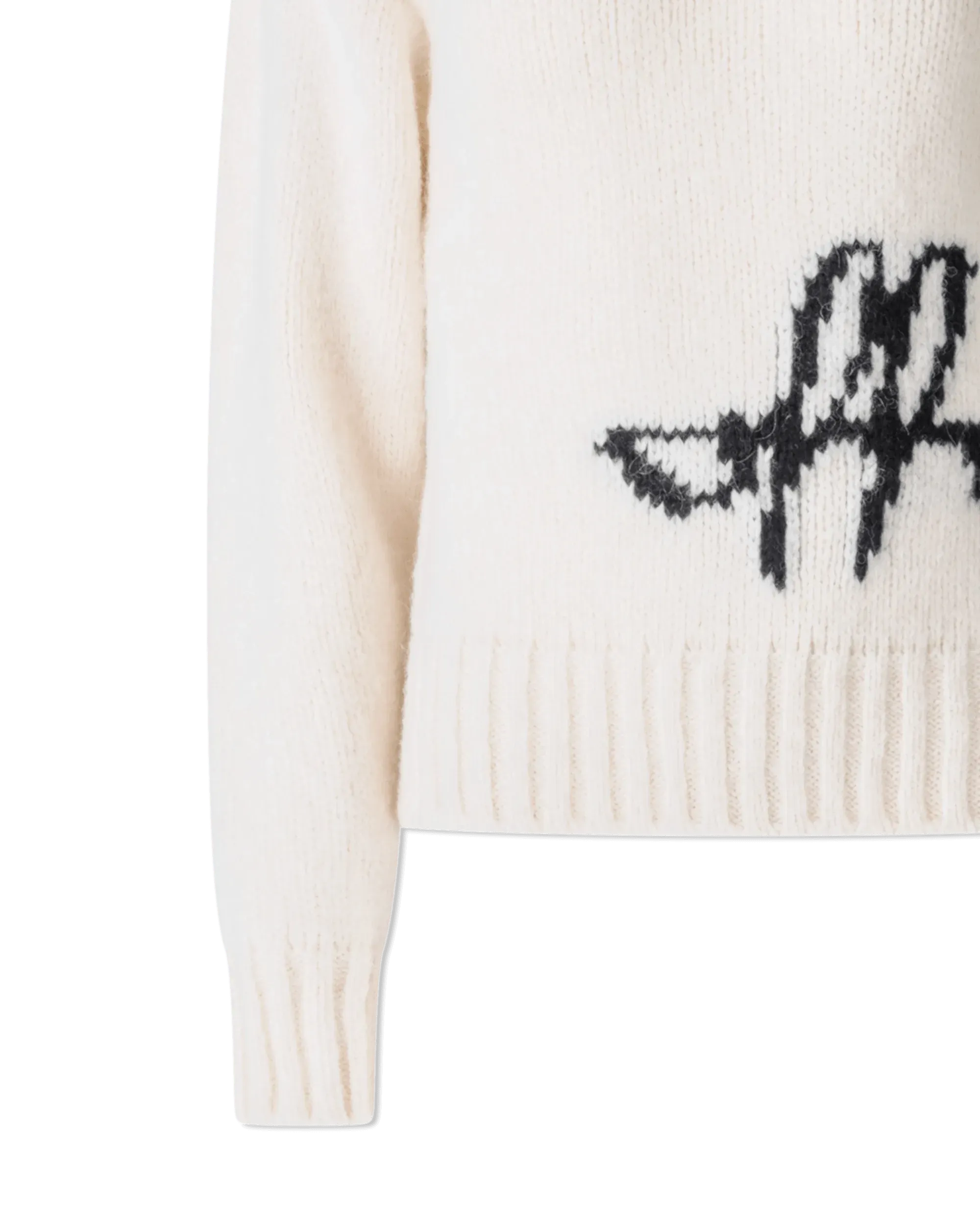 Embedded Logo Sweater - DIHSAN