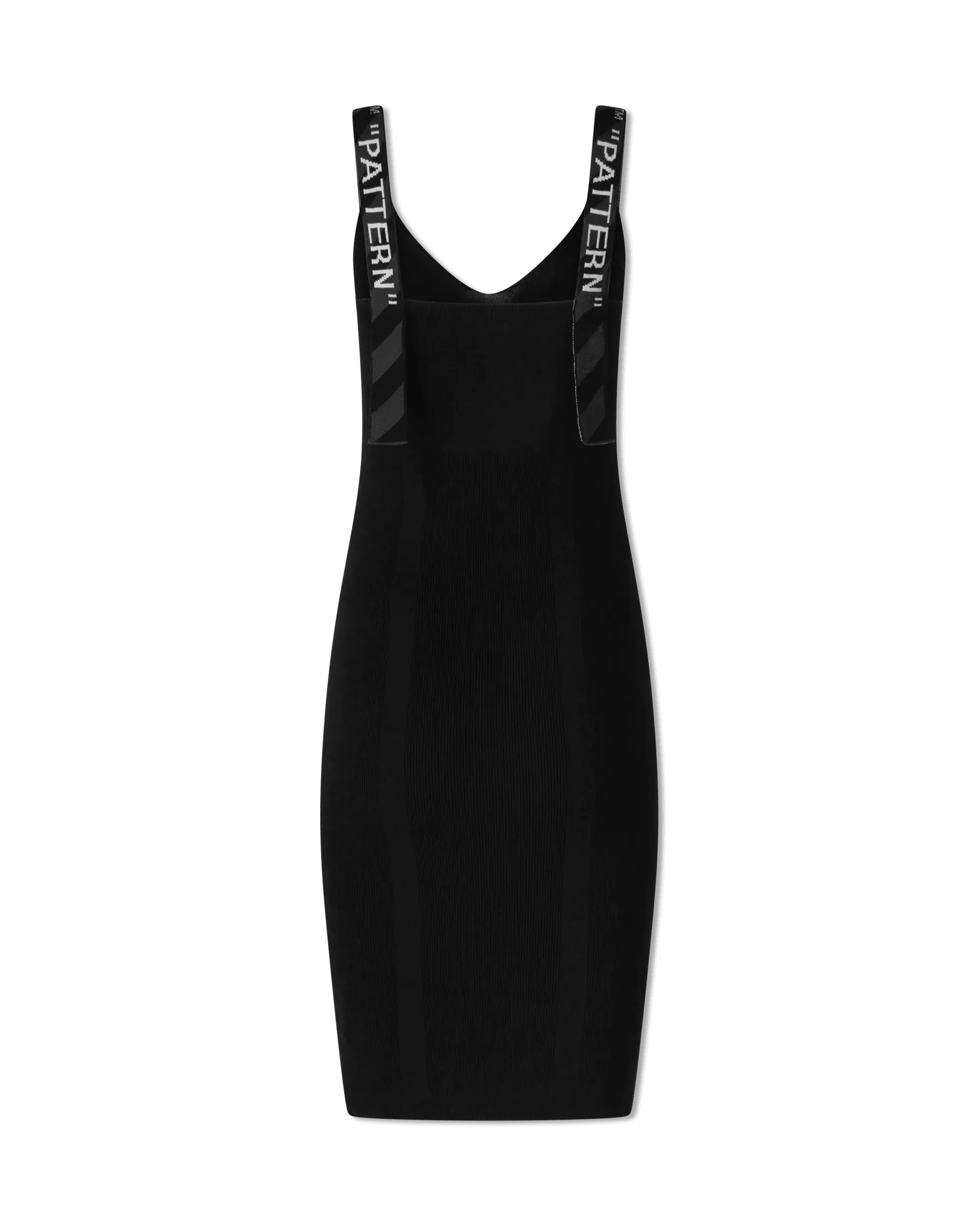 Logo Strap Sleeveless Dress - DIHSAN