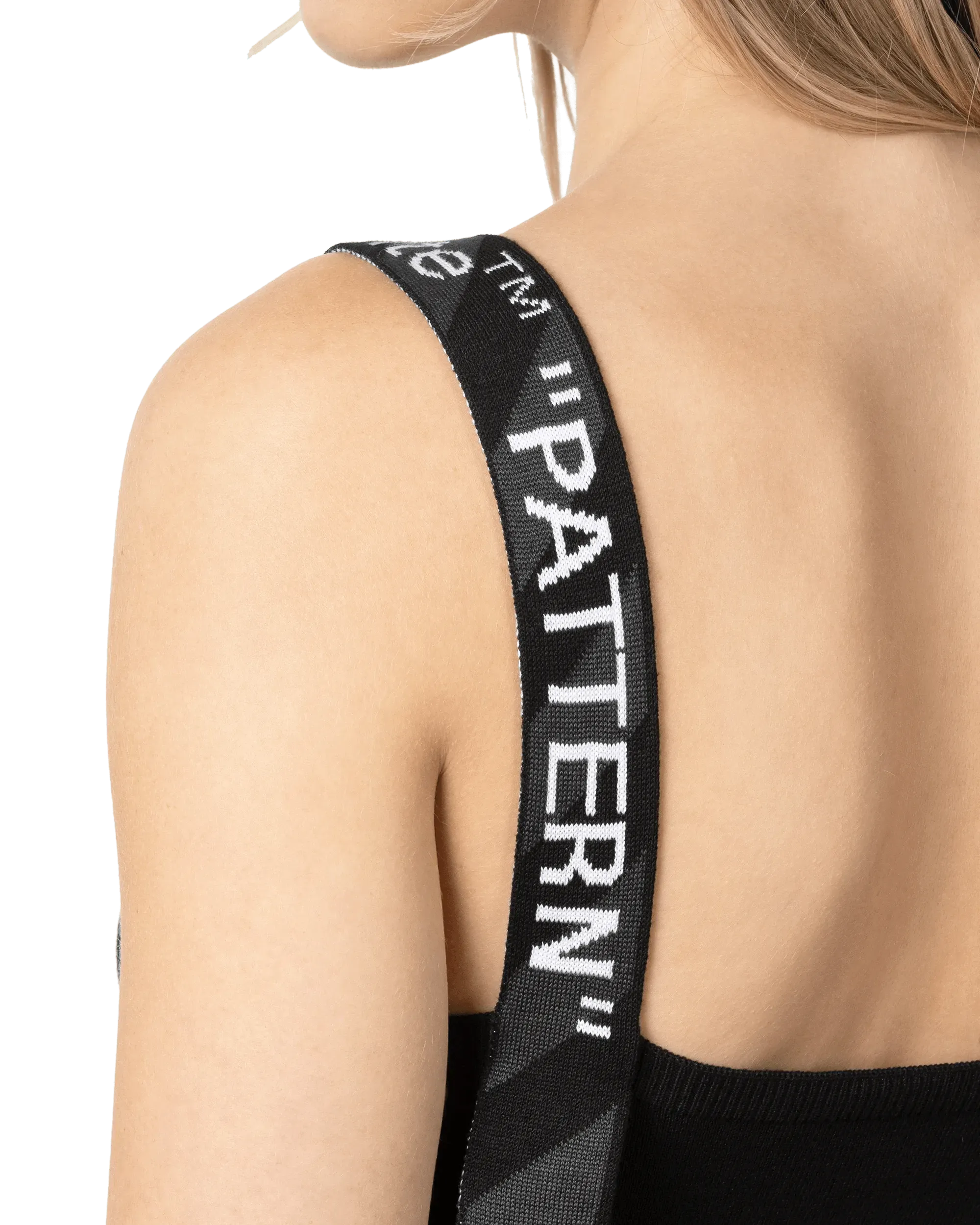 Logo Strap Sleeveless Dress - DIHSAN