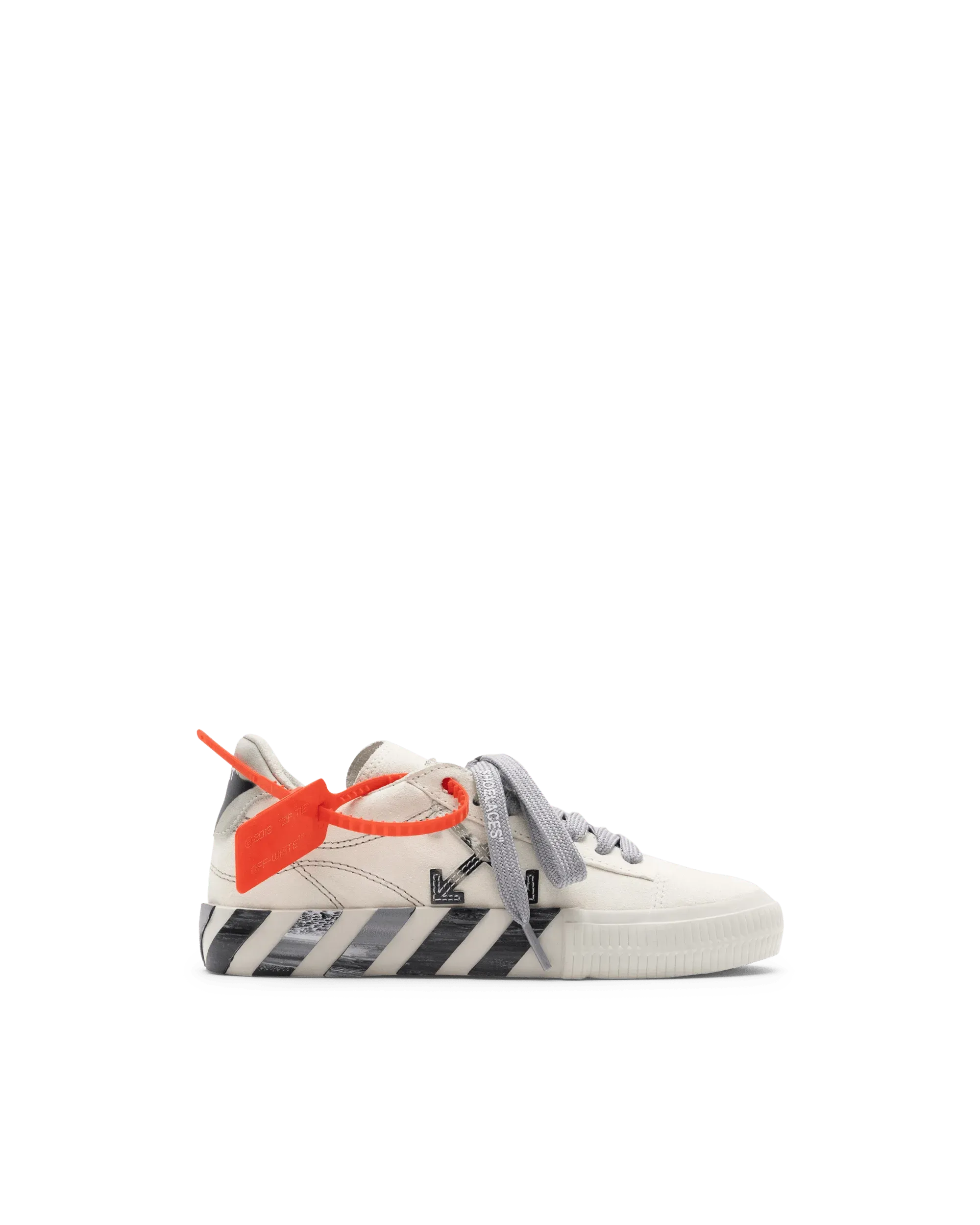 Snow Cavallino Liquid Melt Vulcanized Leather Sneakers by Off-White | DIHSAN