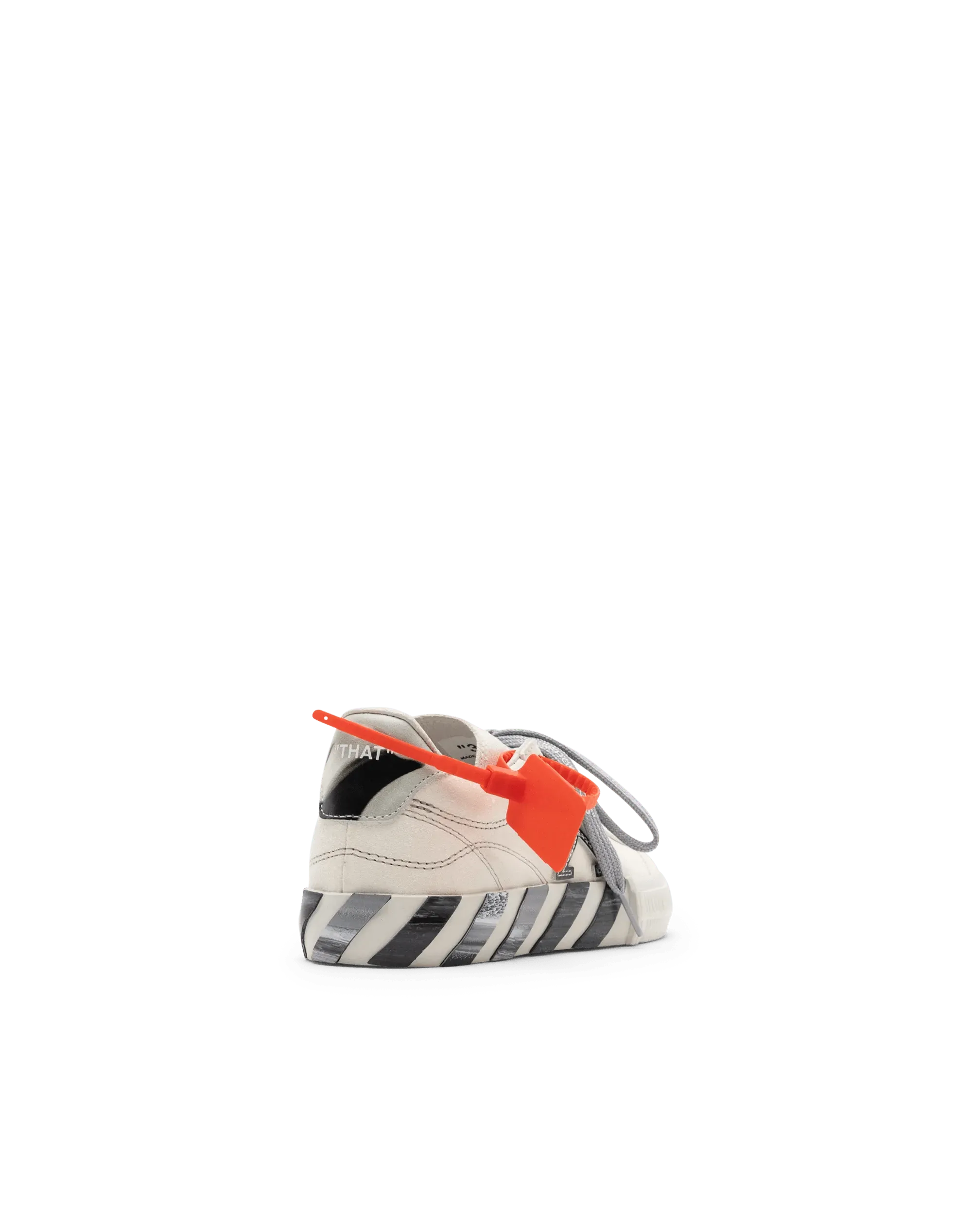 Snow Cavallino Liquid Melt Vulcanized Leather Sneakers by Off-White | DIHSAN