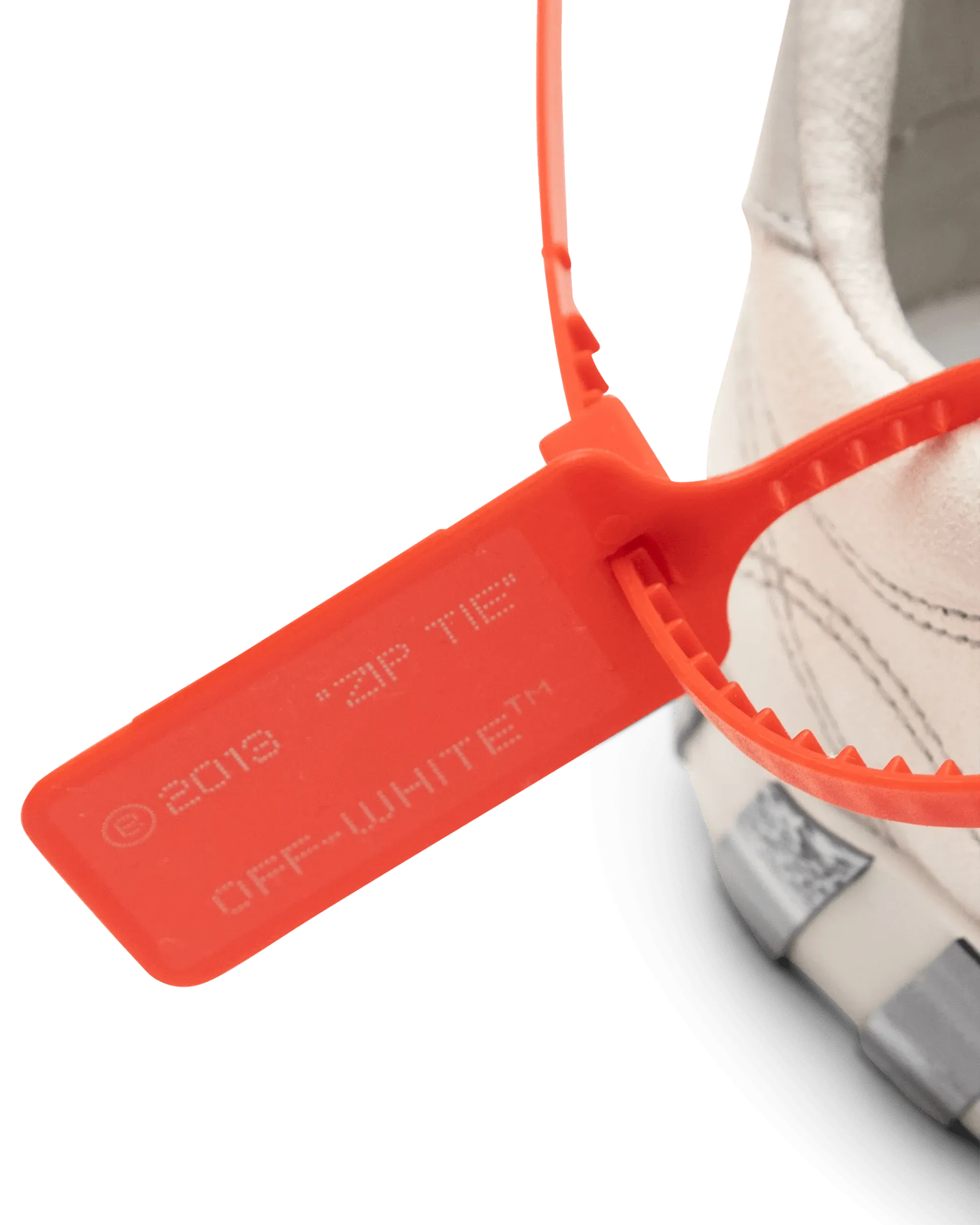 Snow Cavallino Liquid Melt Vulcanized Leather Sneakers by Off-White | DIHSAN