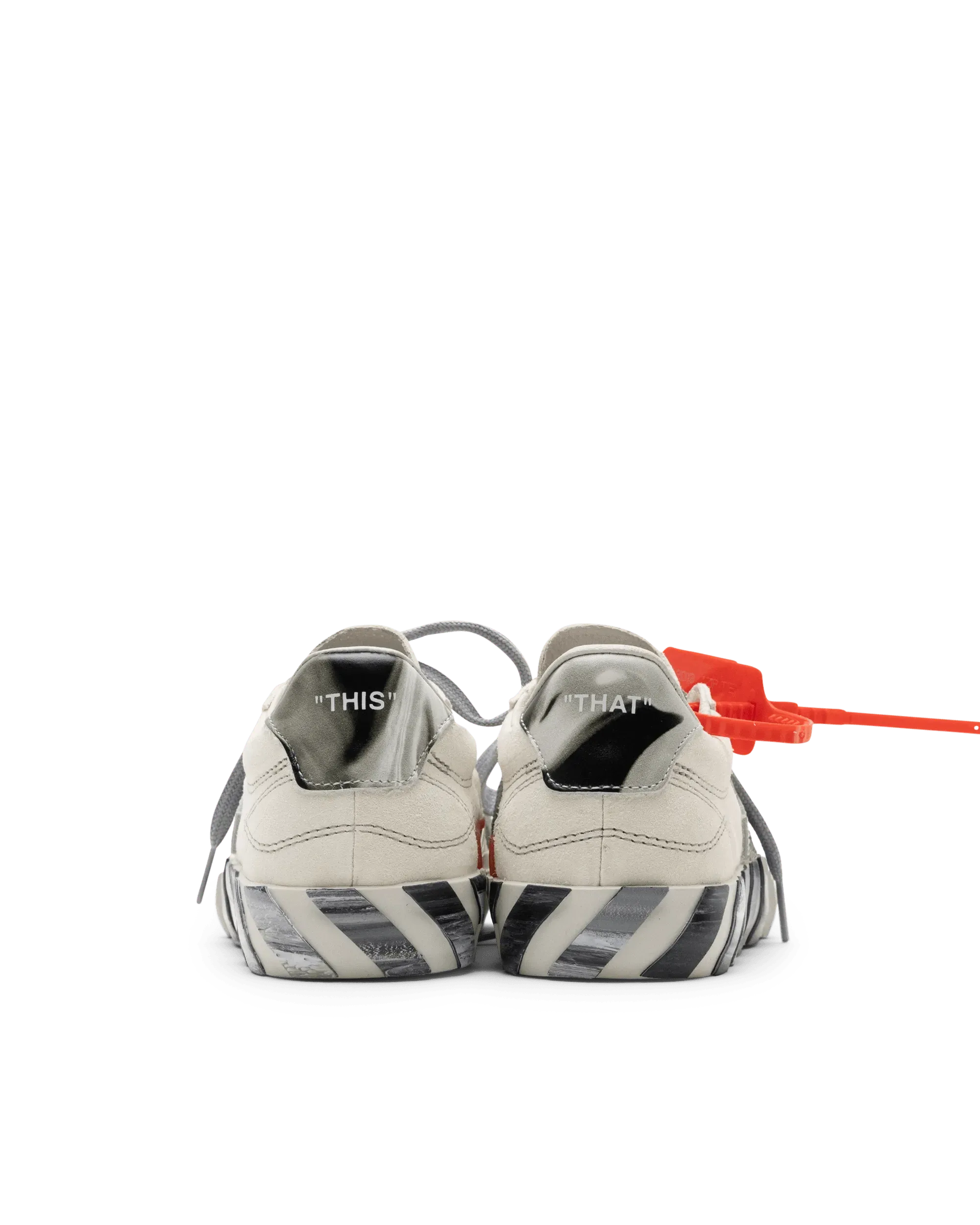 Snow Cavallino Liquid Melt Vulcanized Leather Sneakers by Off-White | DIHSAN