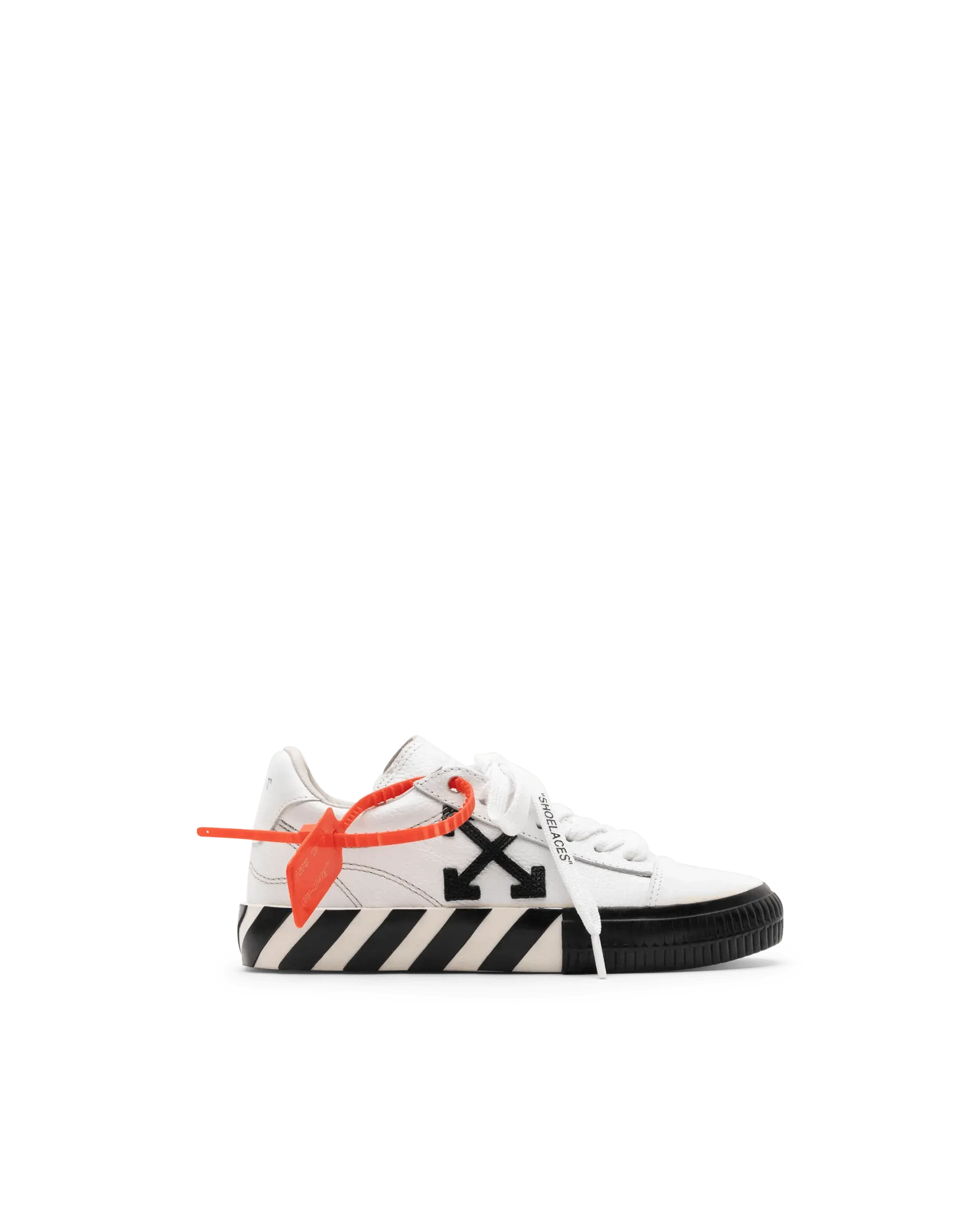 Low Vulcanized Leather Sneakers - DIHSAN