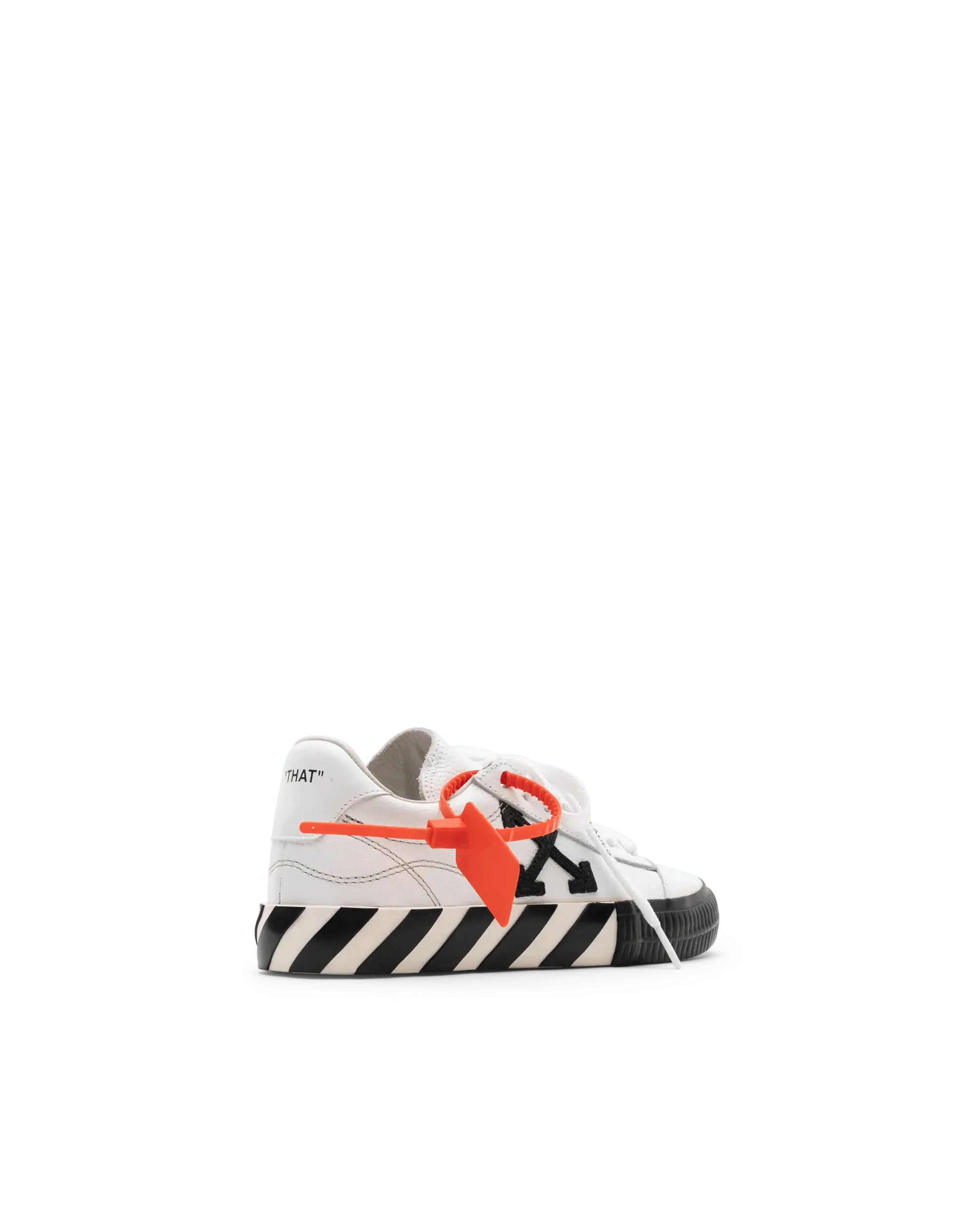 Low Vulcanized Leather Sneakers - DIHSAN