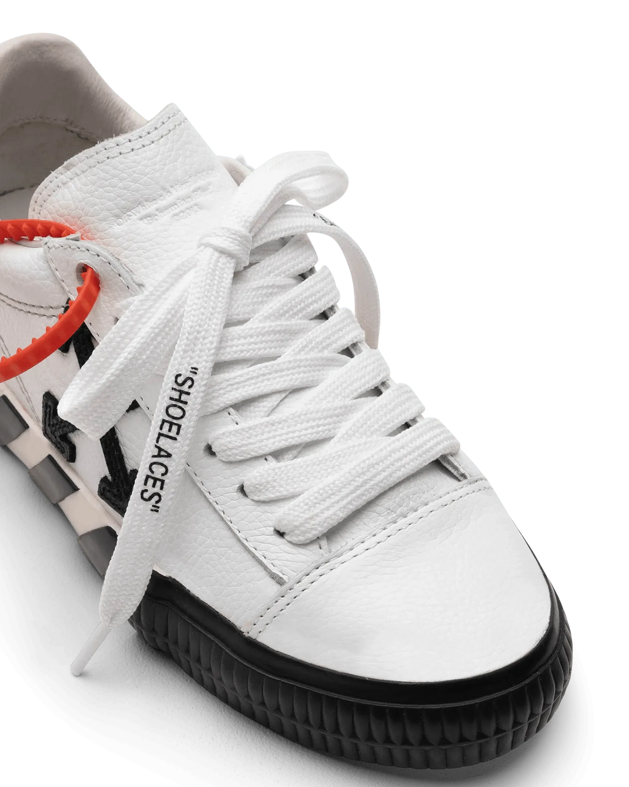 Low Vulcanized Leather Sneakers - DIHSAN