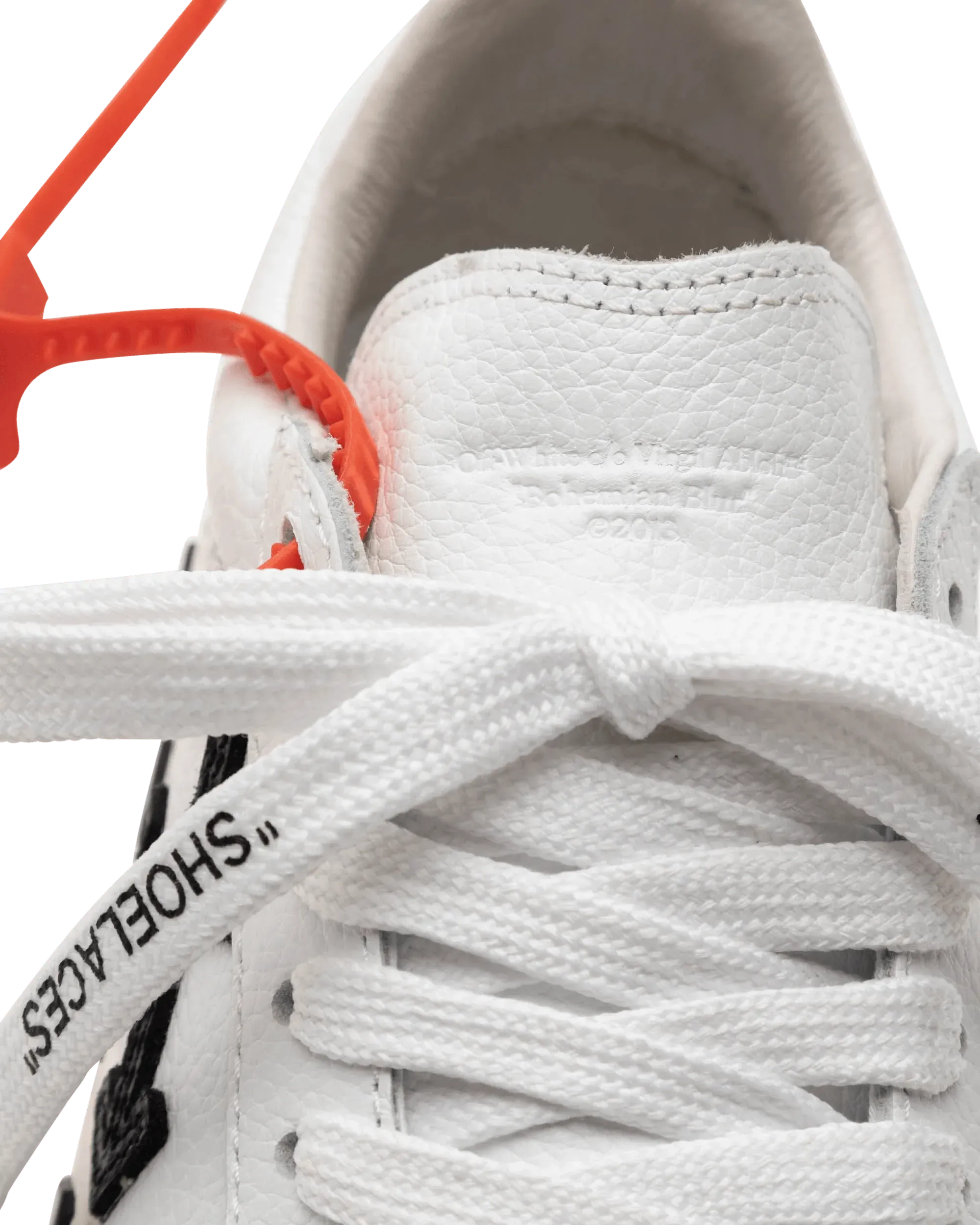 Low Vulcanized Leather Sneakers - DIHSAN