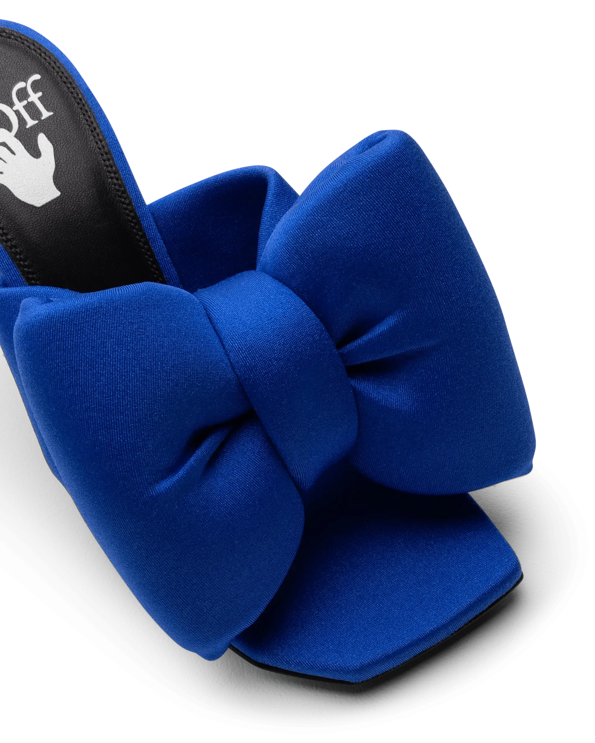 Lycra Bow High Allen Heels - DIHSAN