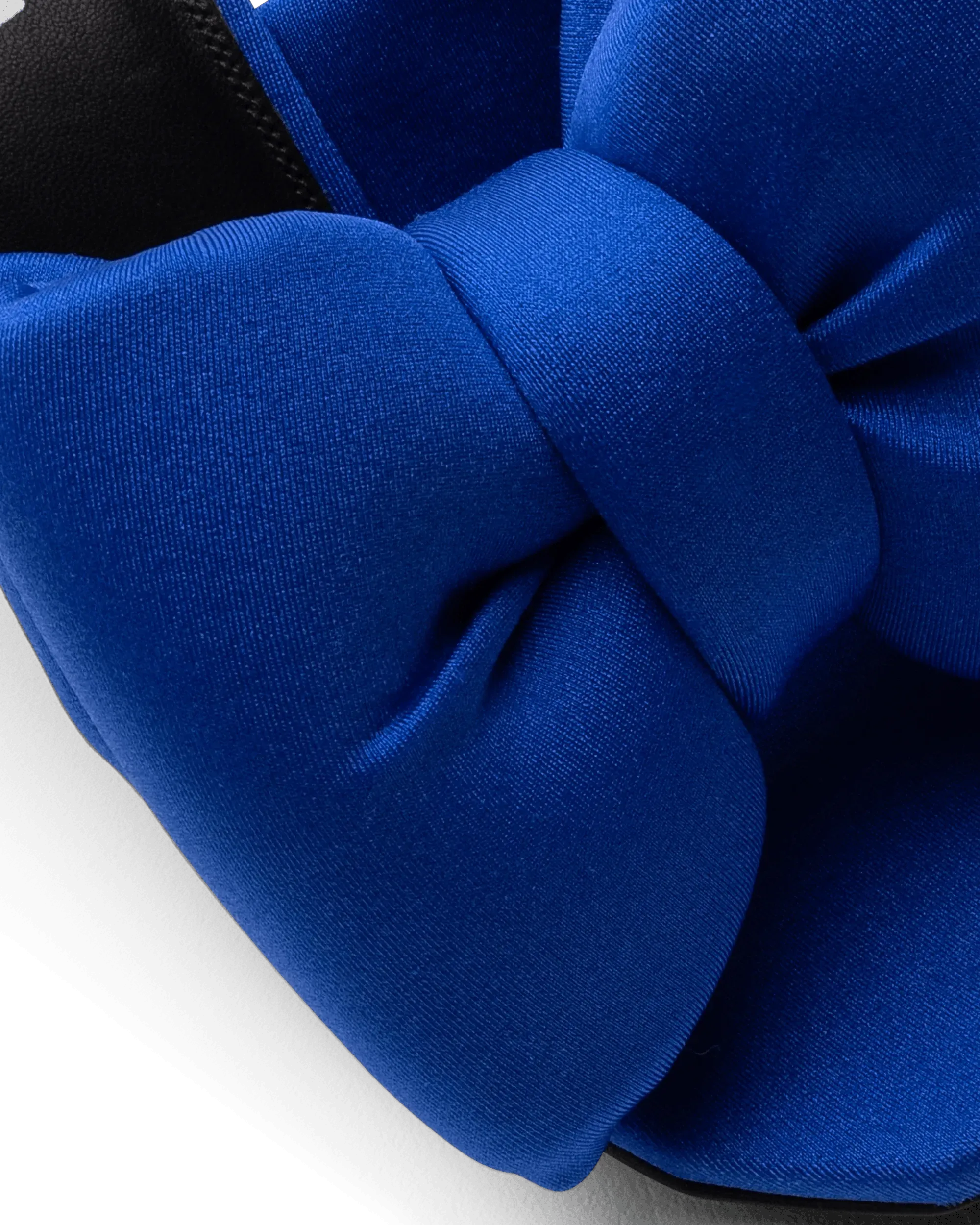 Lycra Bow High Allen Heels - DIHSAN