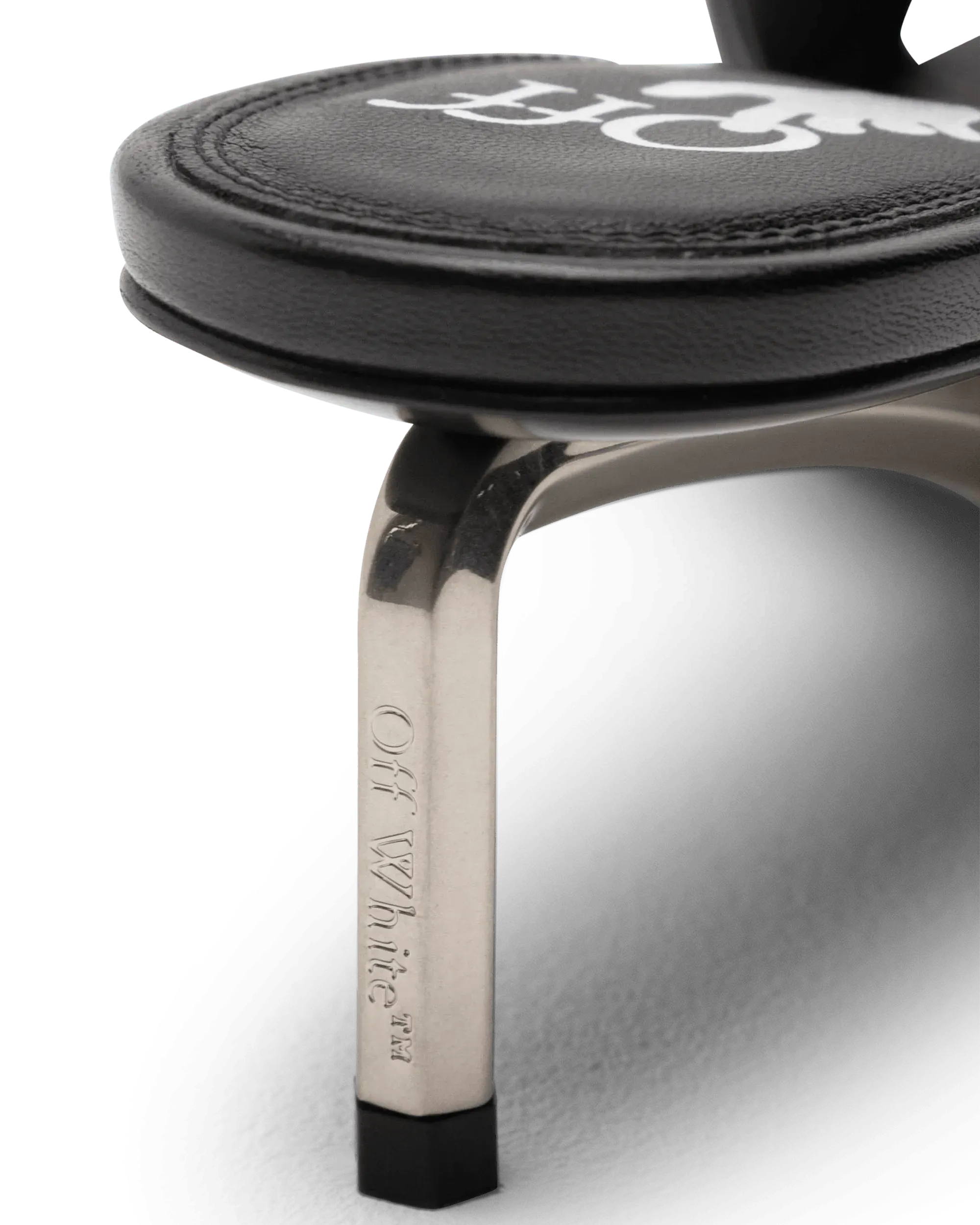 Open Toe Allen Leather Mules - DIHSAN