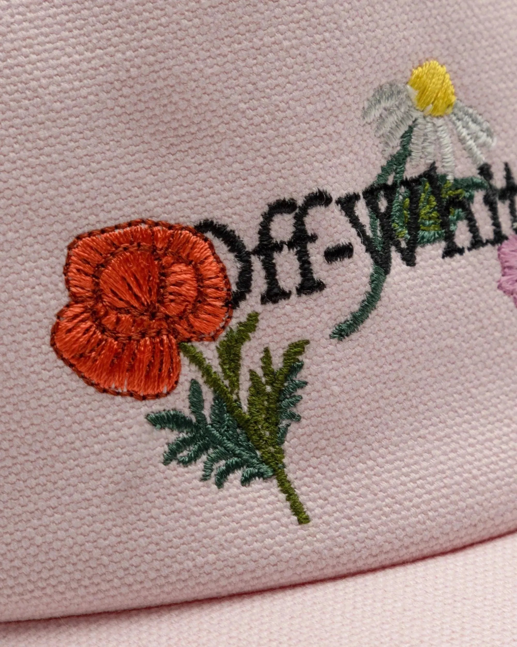 Embroidered Canvas Baseball Cap - DIHSAN