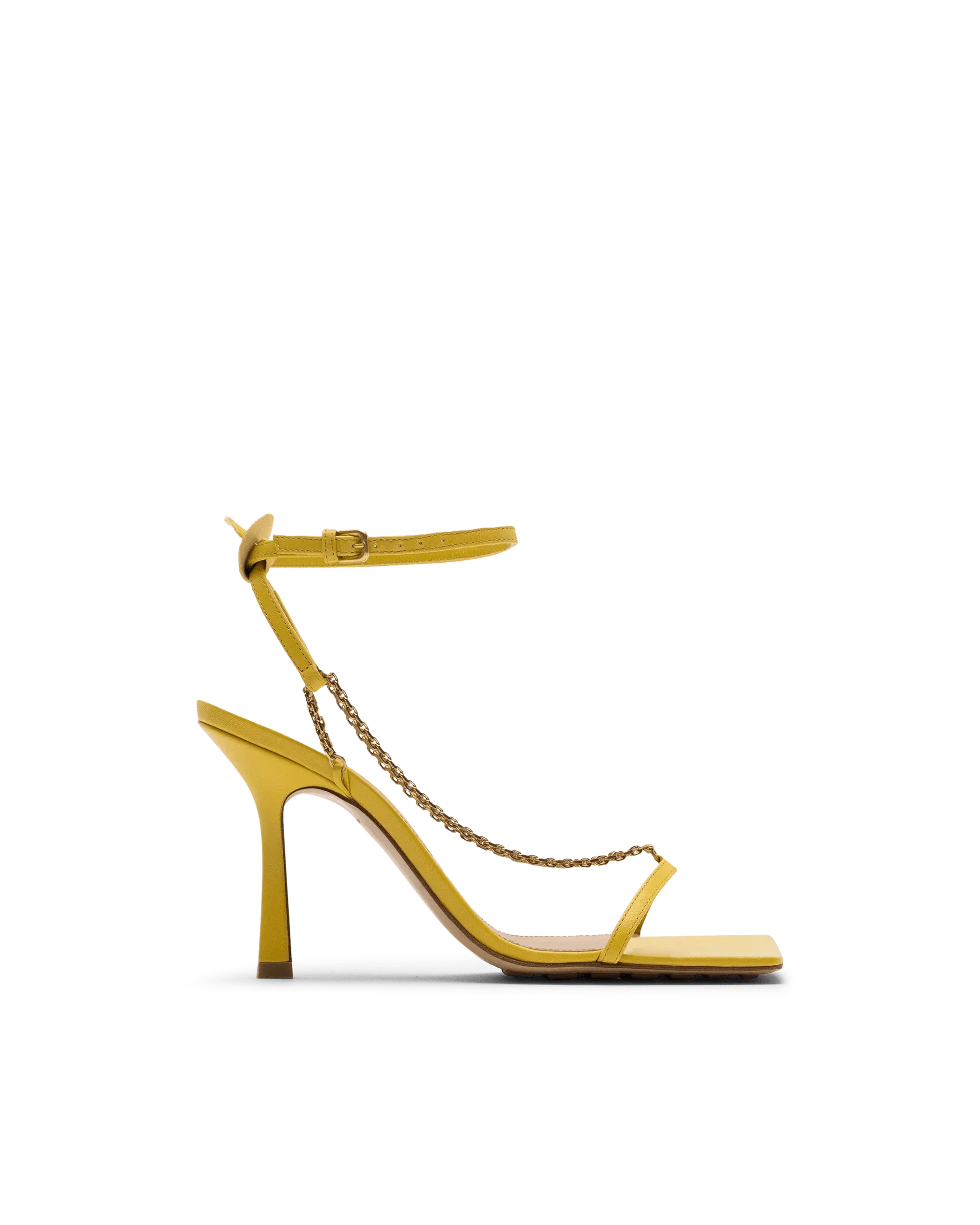 Stretch Chain Sandals - DIHSAN