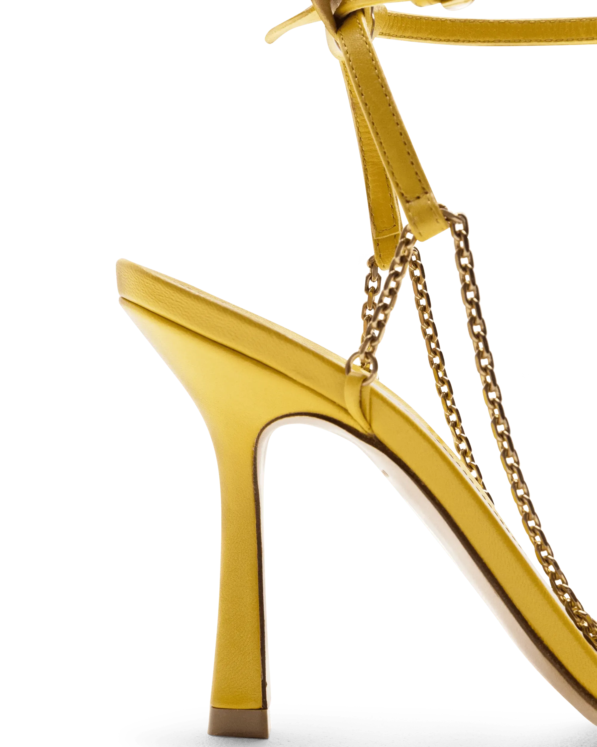 Stretch Chain Sandals - DIHSAN