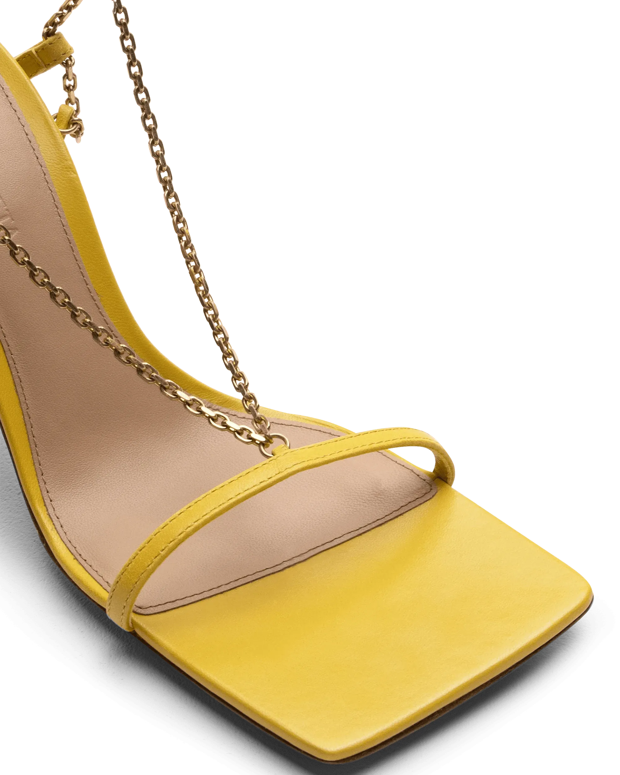 Stretch Chain Sandals - DIHSAN