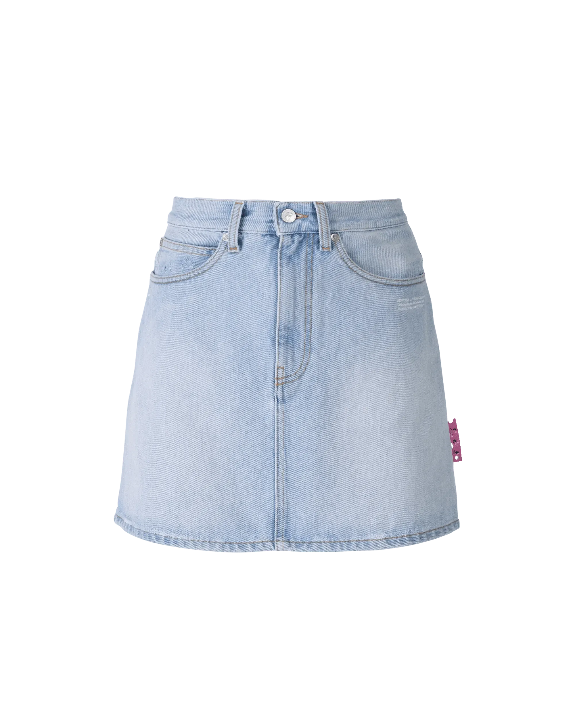 Denim Mini Skirt - DIHSAN