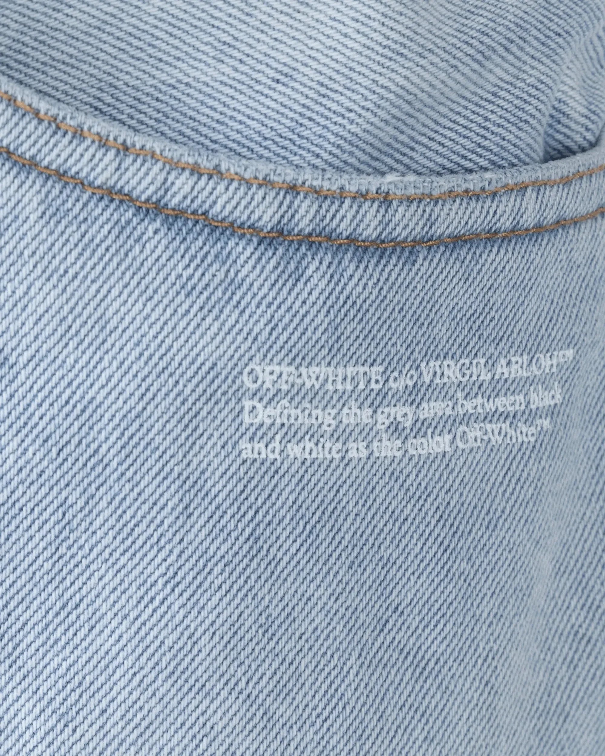 Denim Mini Skirt - DIHSAN