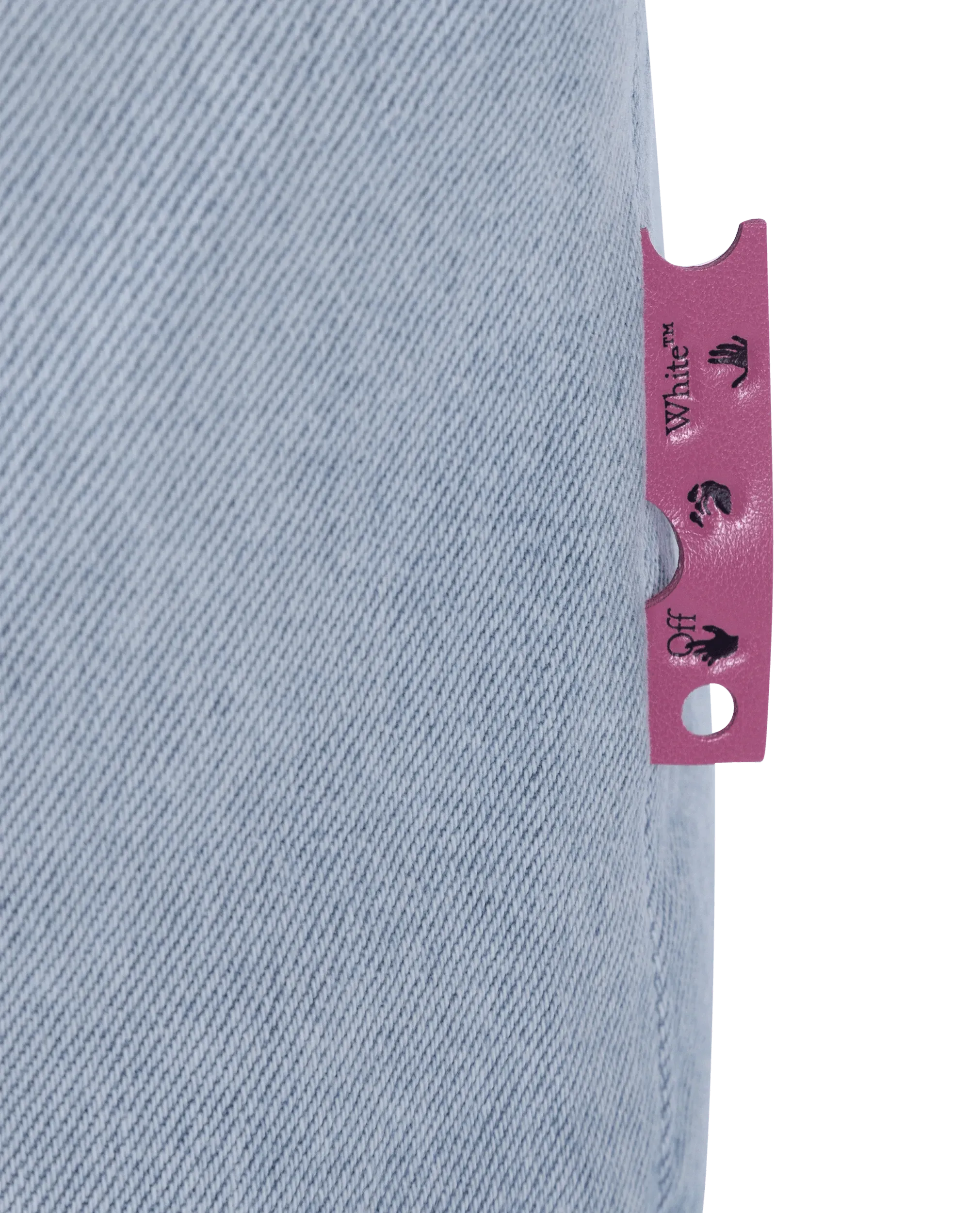 Denim Mini Skirt - DIHSAN