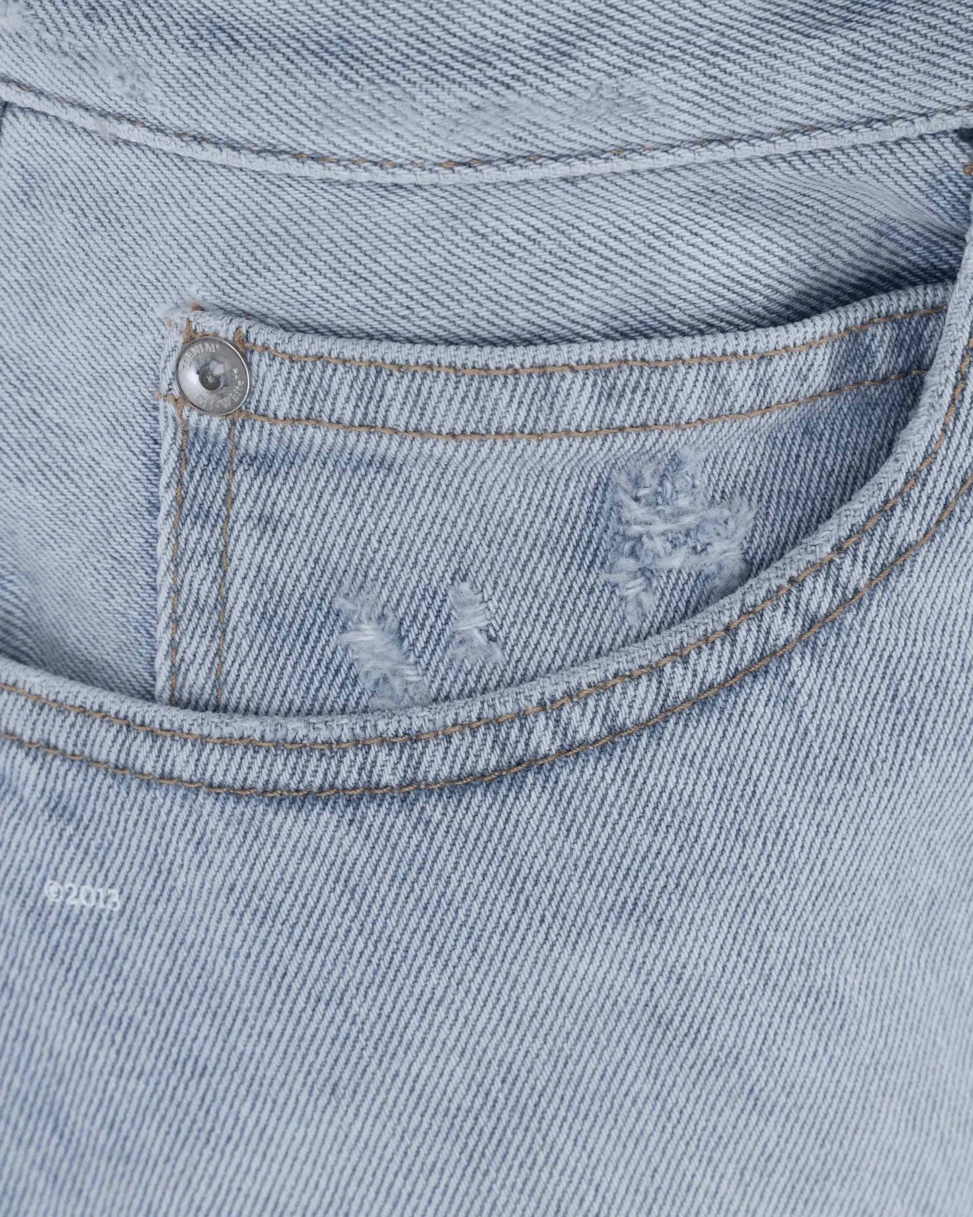 Denim Mini Skirt - DIHSAN