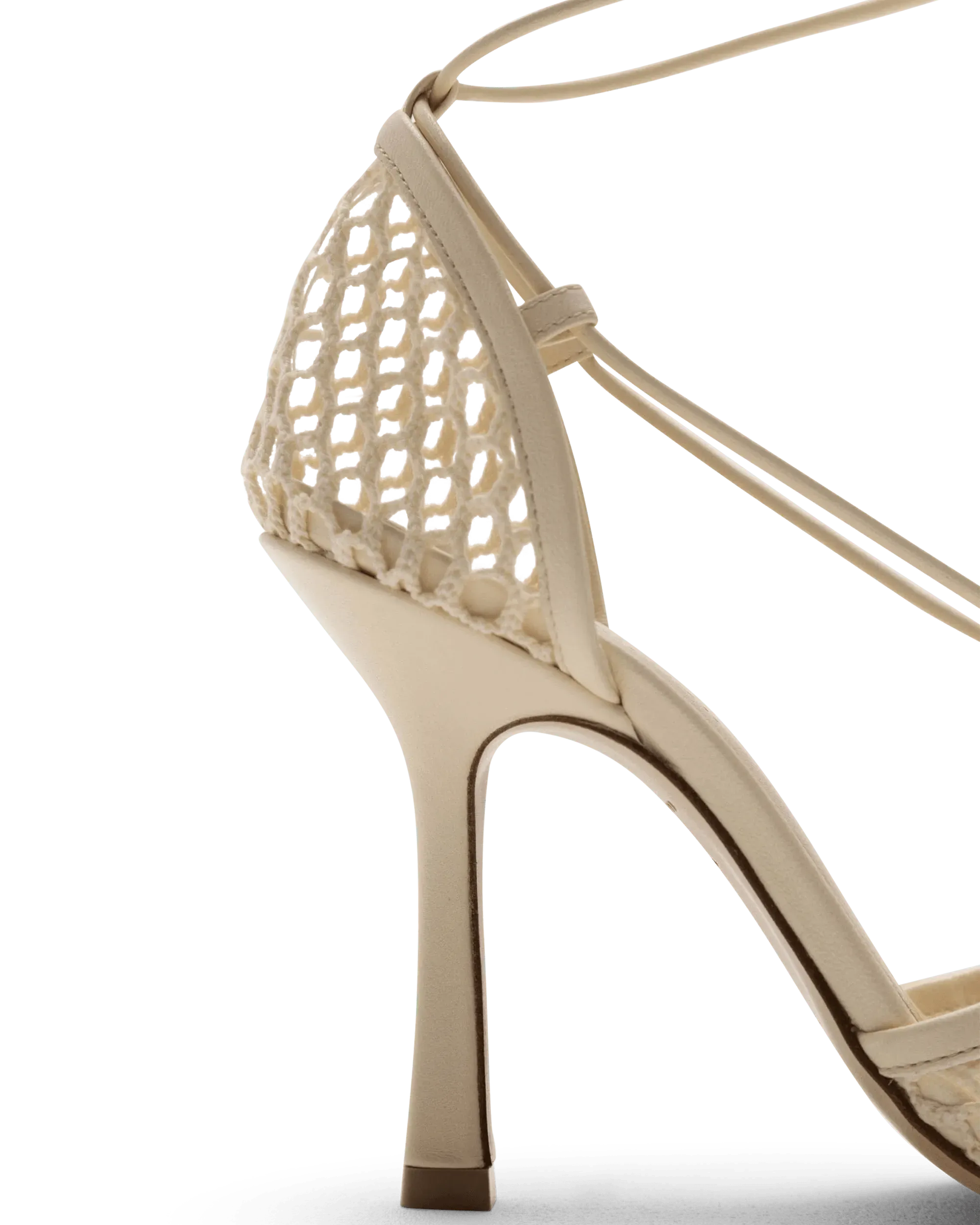 Leather Stretch Sandals - DIHSAN