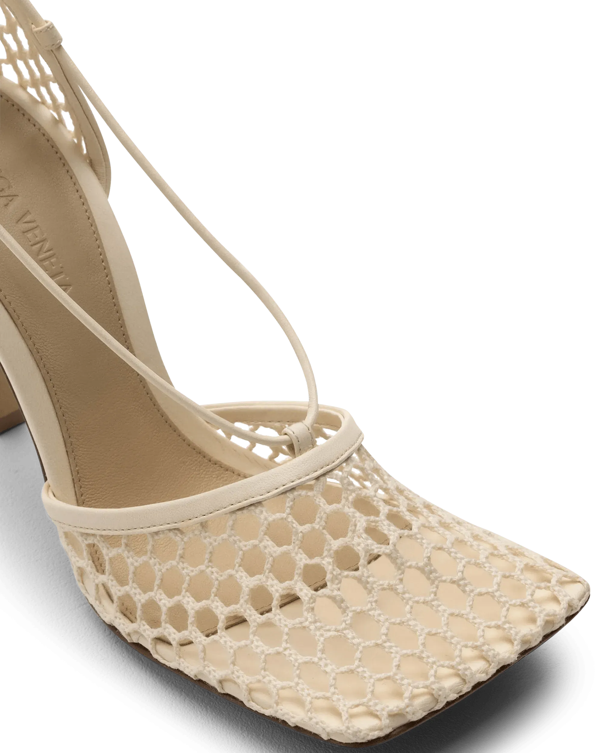 Leather Stretch Sandals - DIHSAN