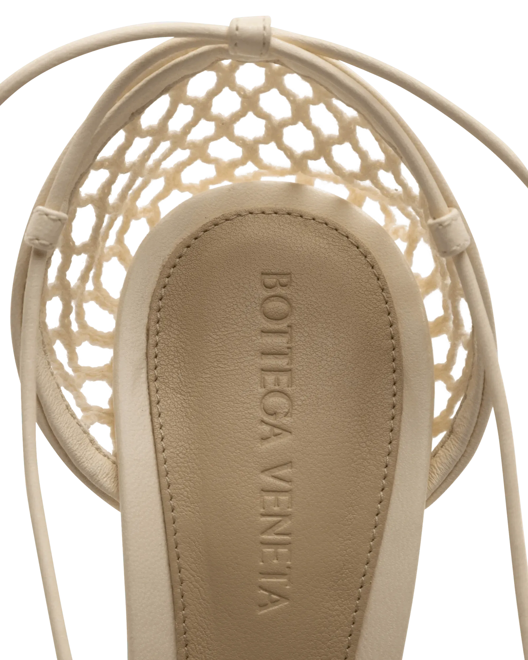 Leather Stretch Sandals - DIHSAN