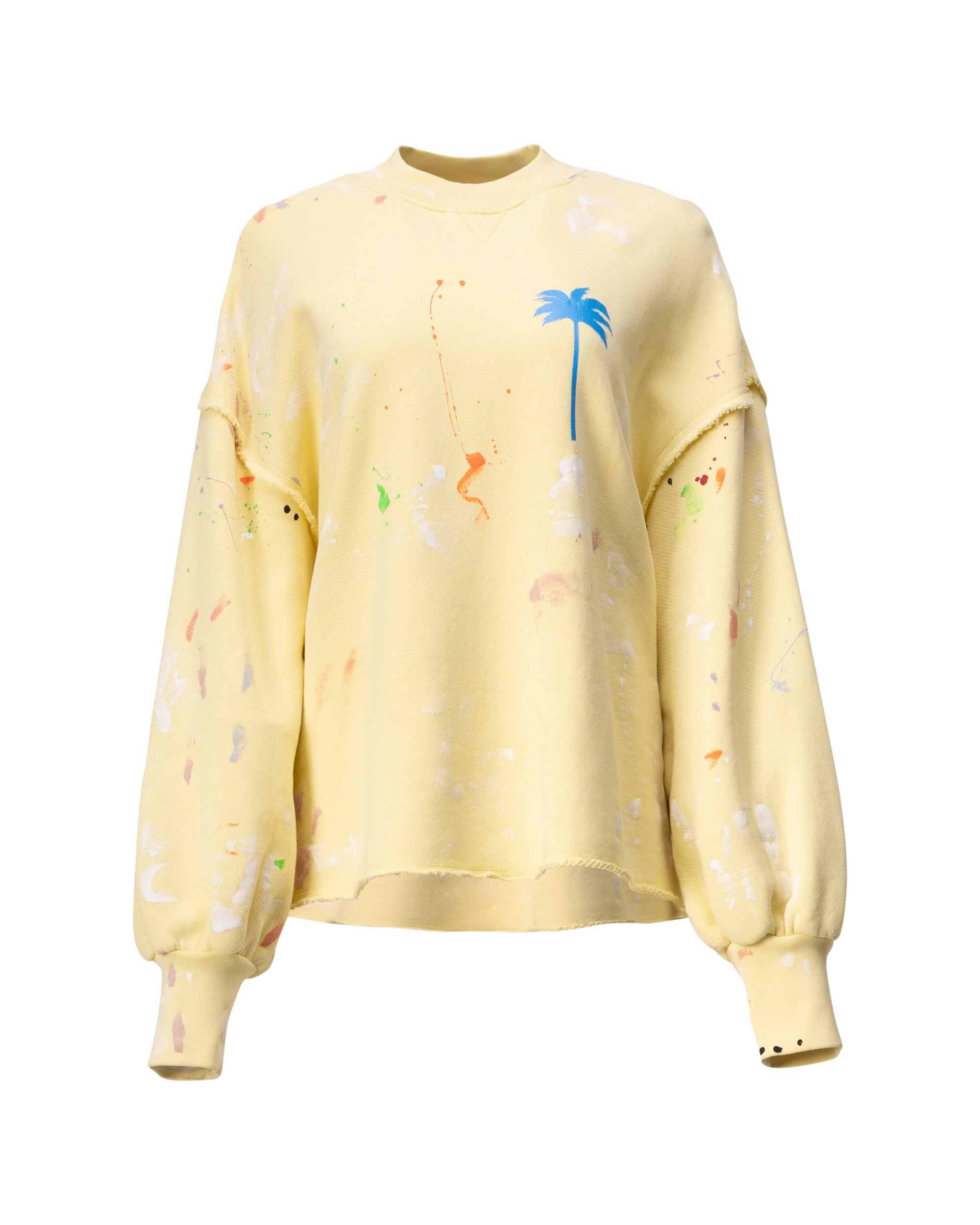 Splatter Painted Sweatshirt