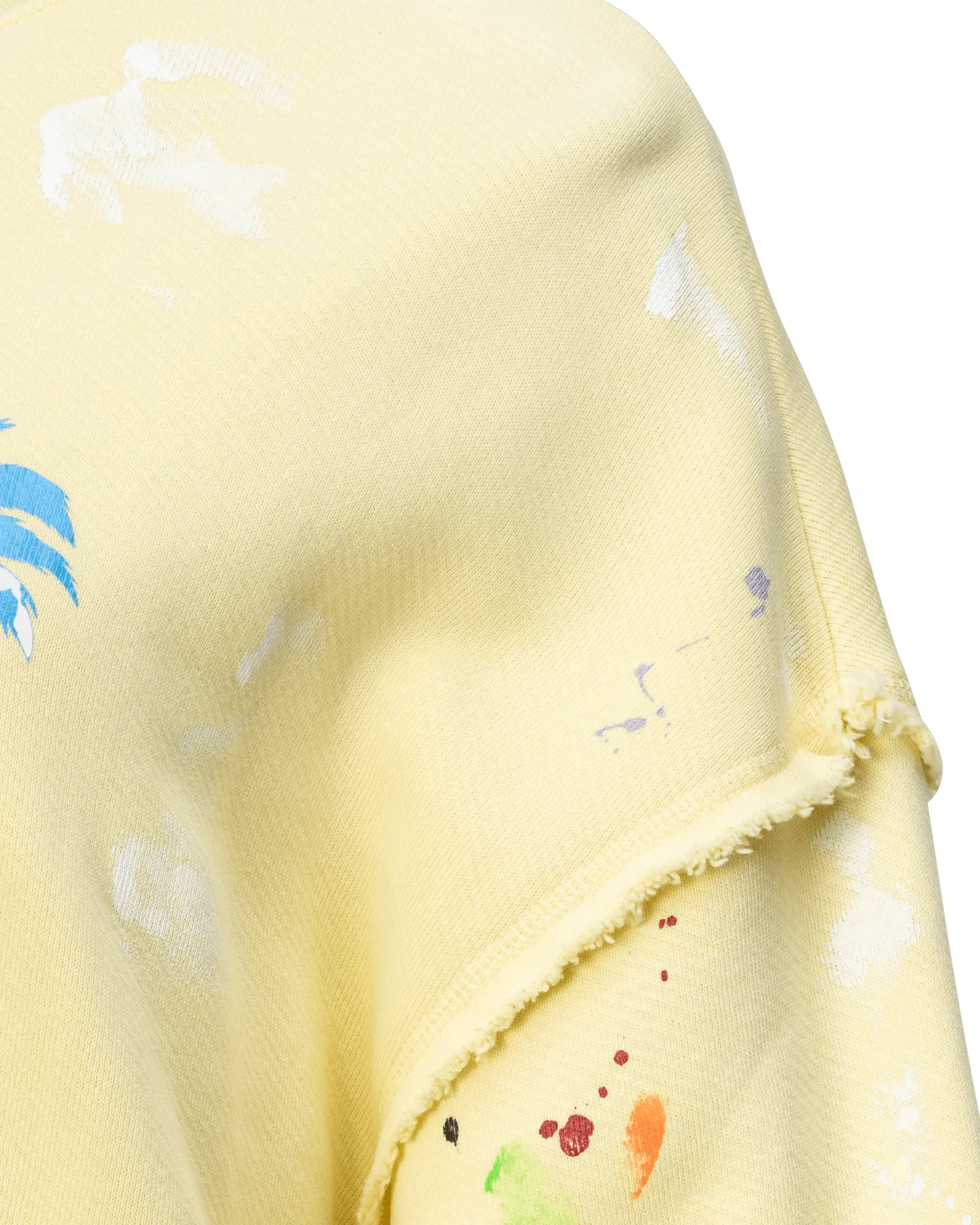 Splatter Painted Sweatshirt - DIHSAN