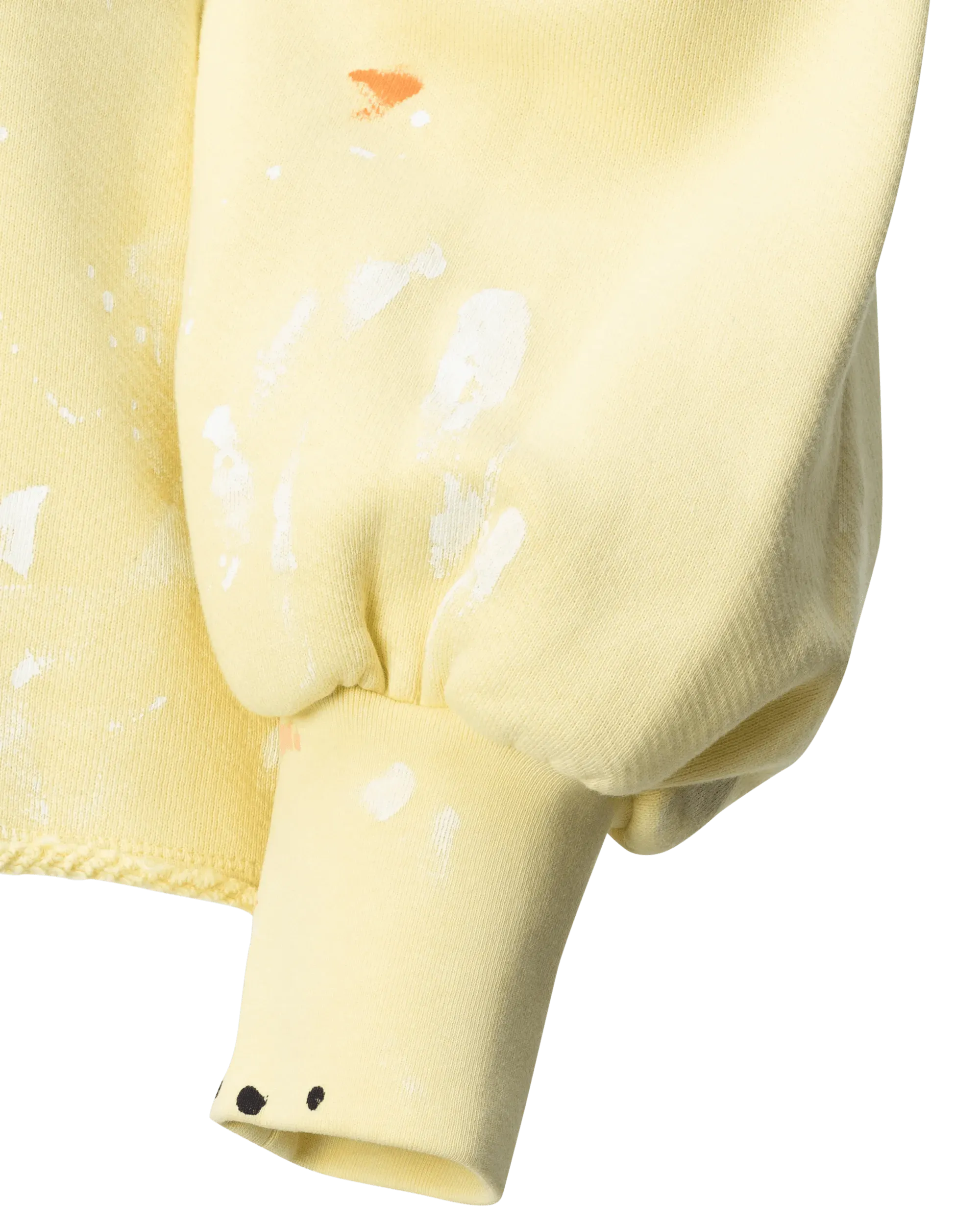 Splatter Painted Sweatshirt - DIHSAN