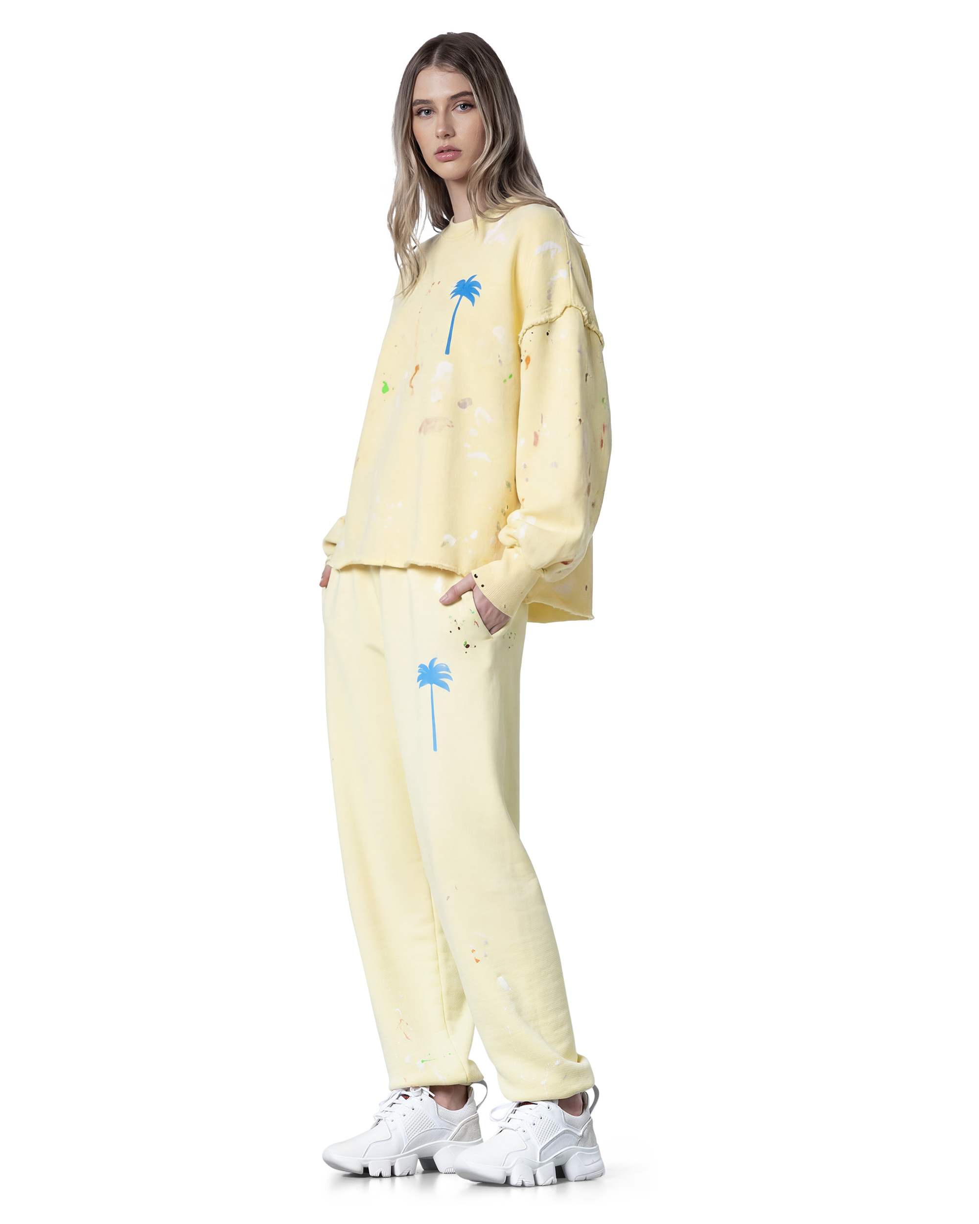 Splatter Painted Sweatshirt