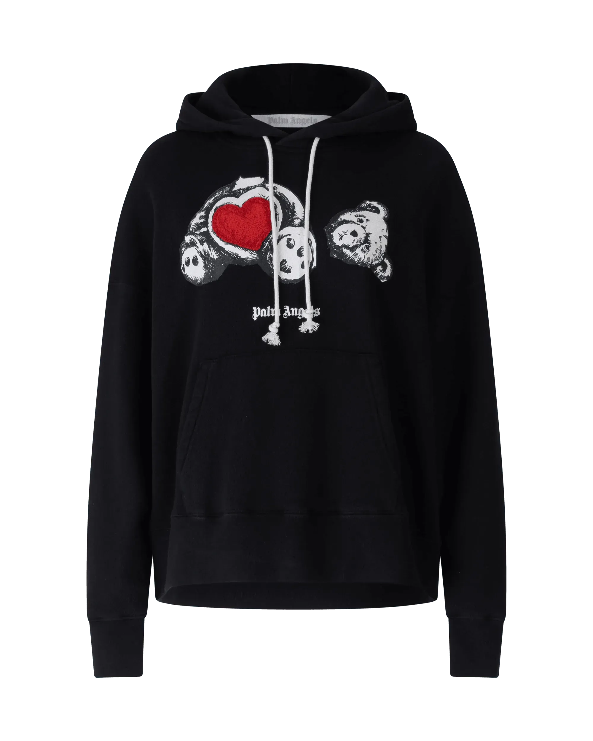 Bear In Love Hoodie - DIHSAN
