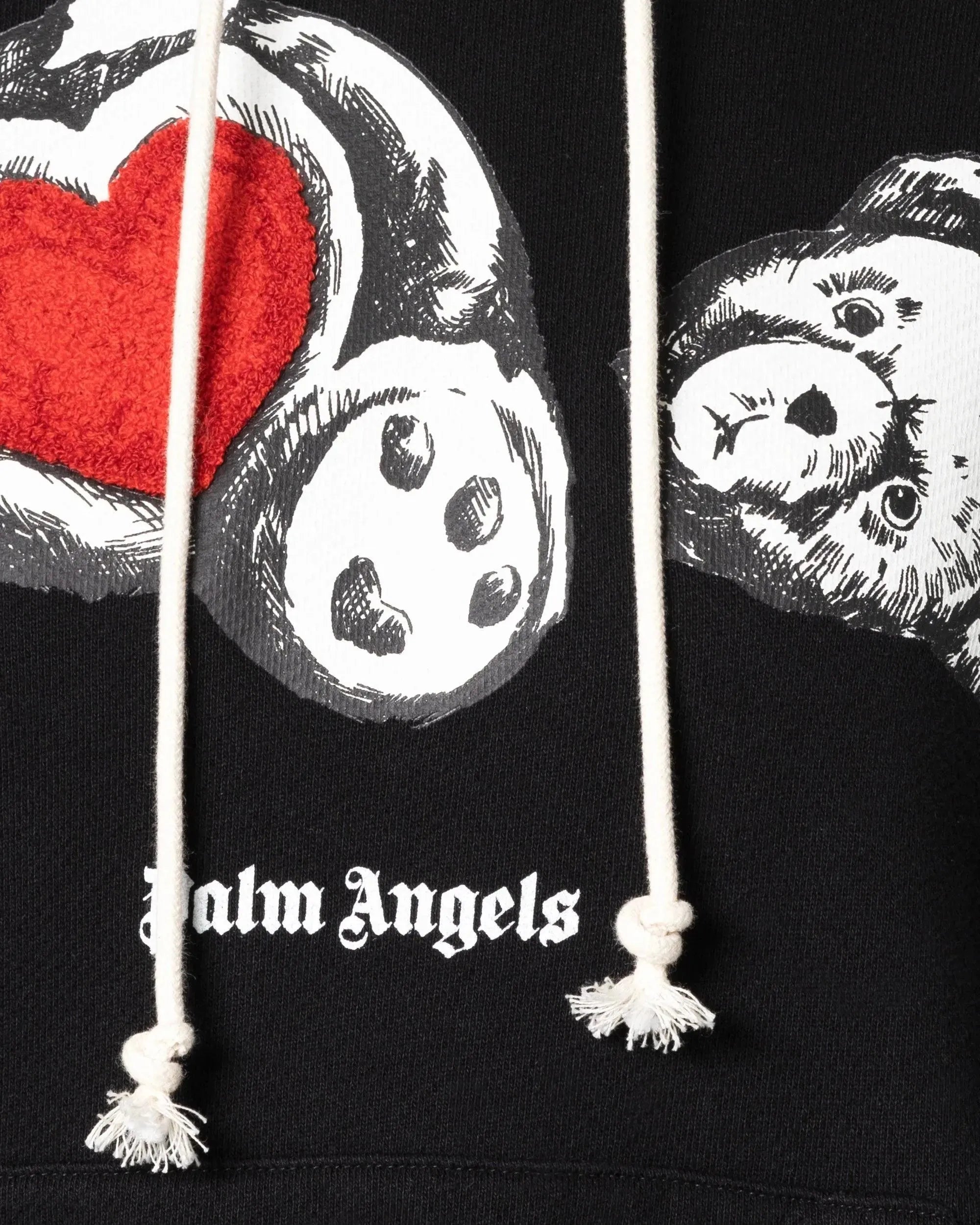 Bear In Love Hoodie - DIHSAN
