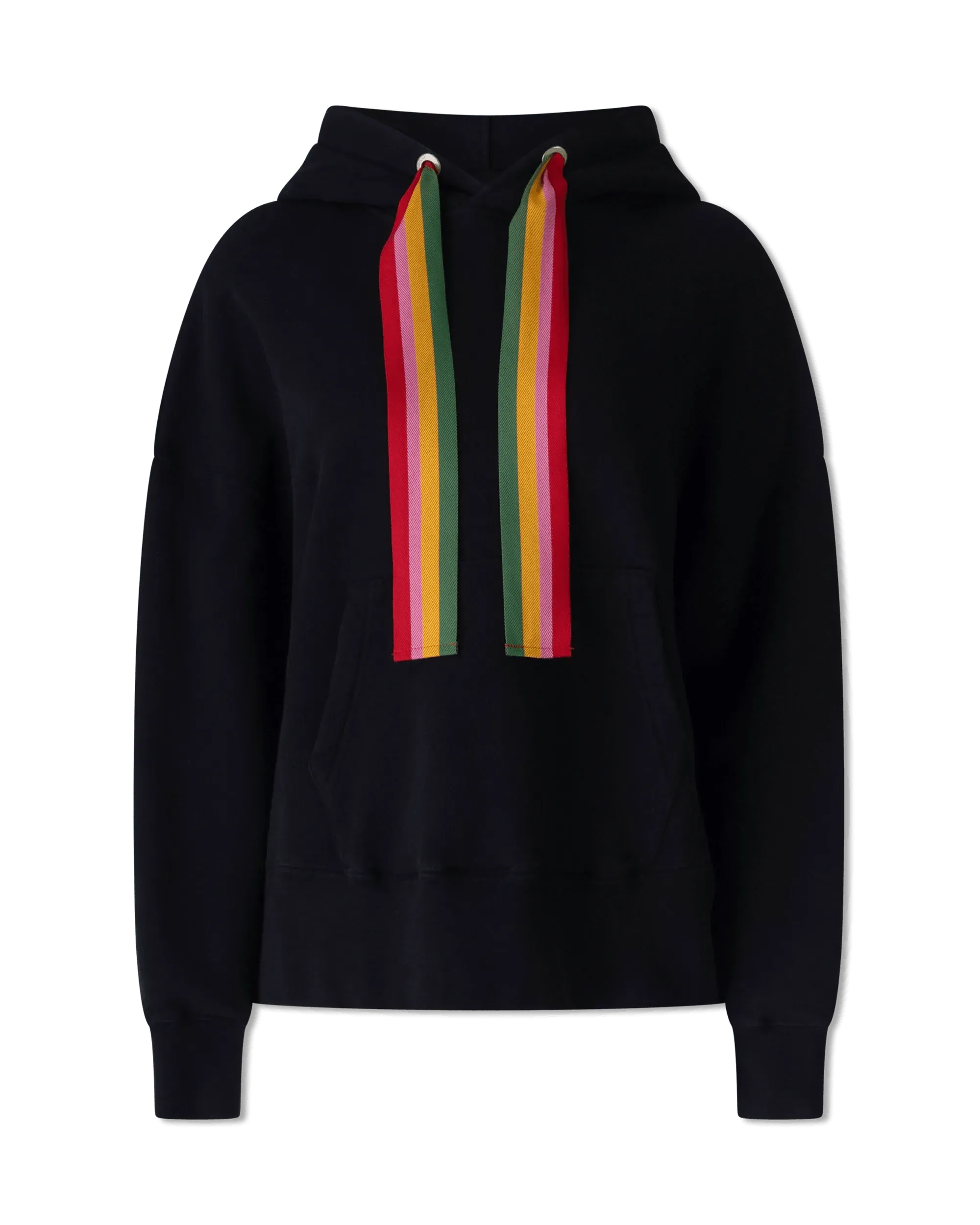 Oversized Miami Logo Hoodie - DIHSAN