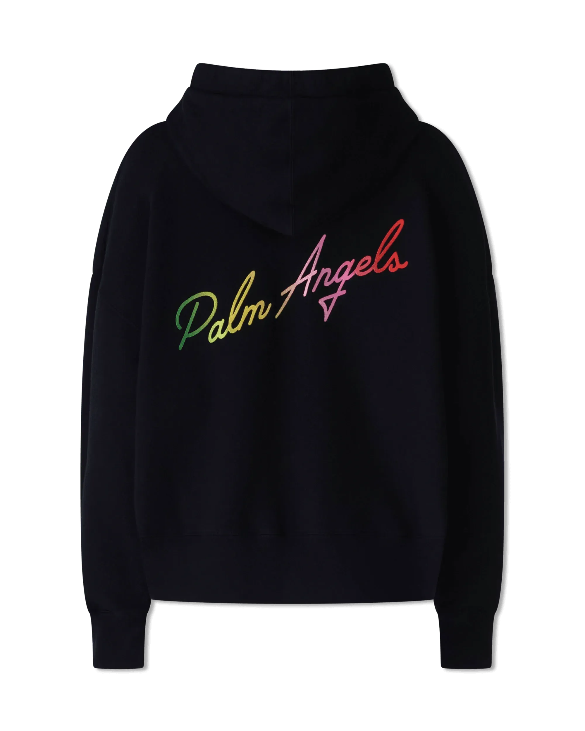 Oversized Miami Logo Hoodie - DIHSAN