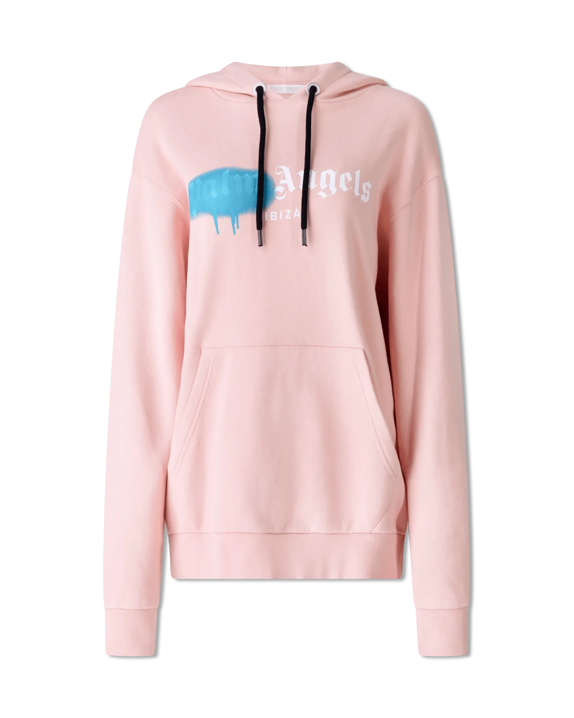 Spray Painted Logo Hoodie - DIHSAN