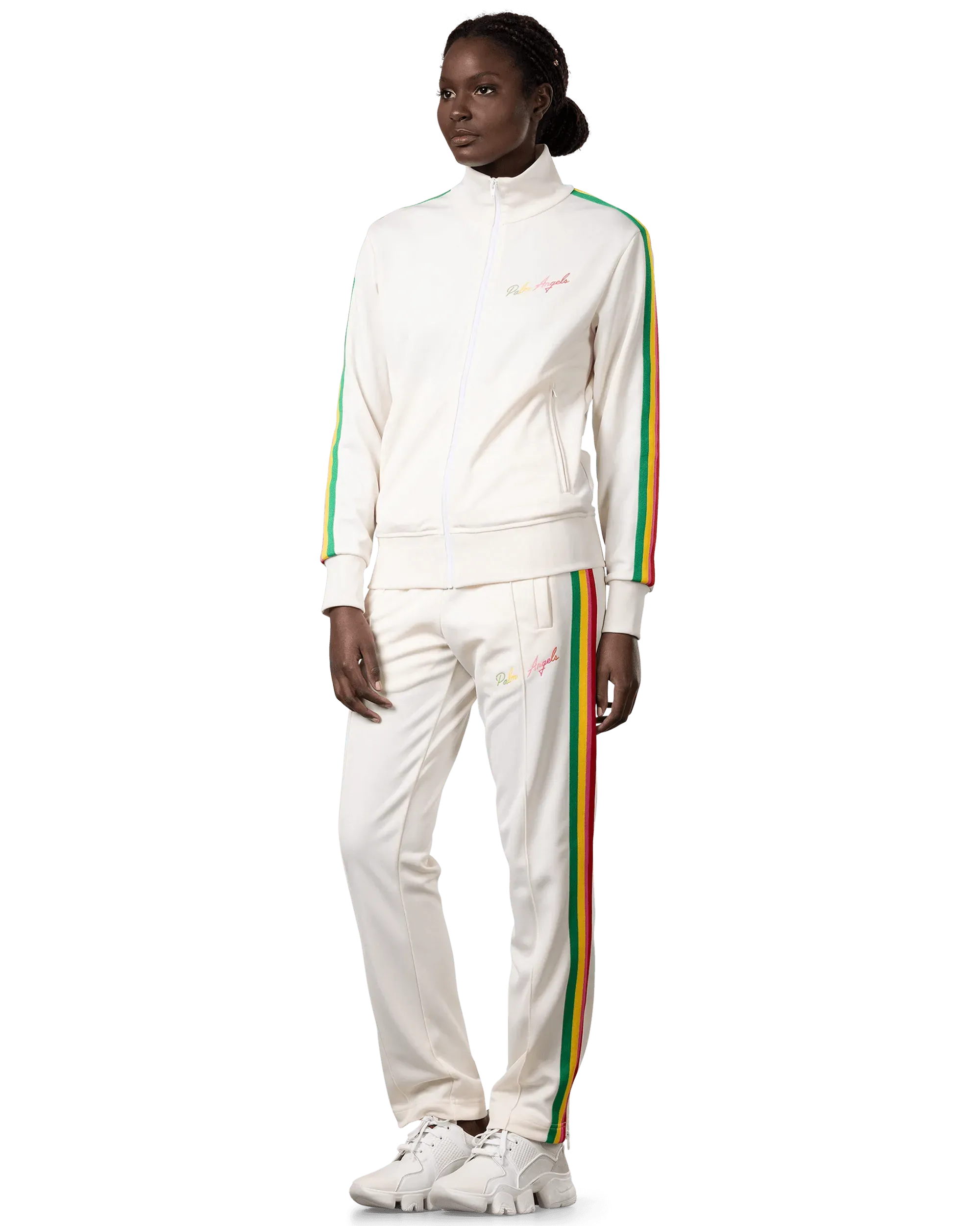 Miami Logo Track Jacket - DIHSAN