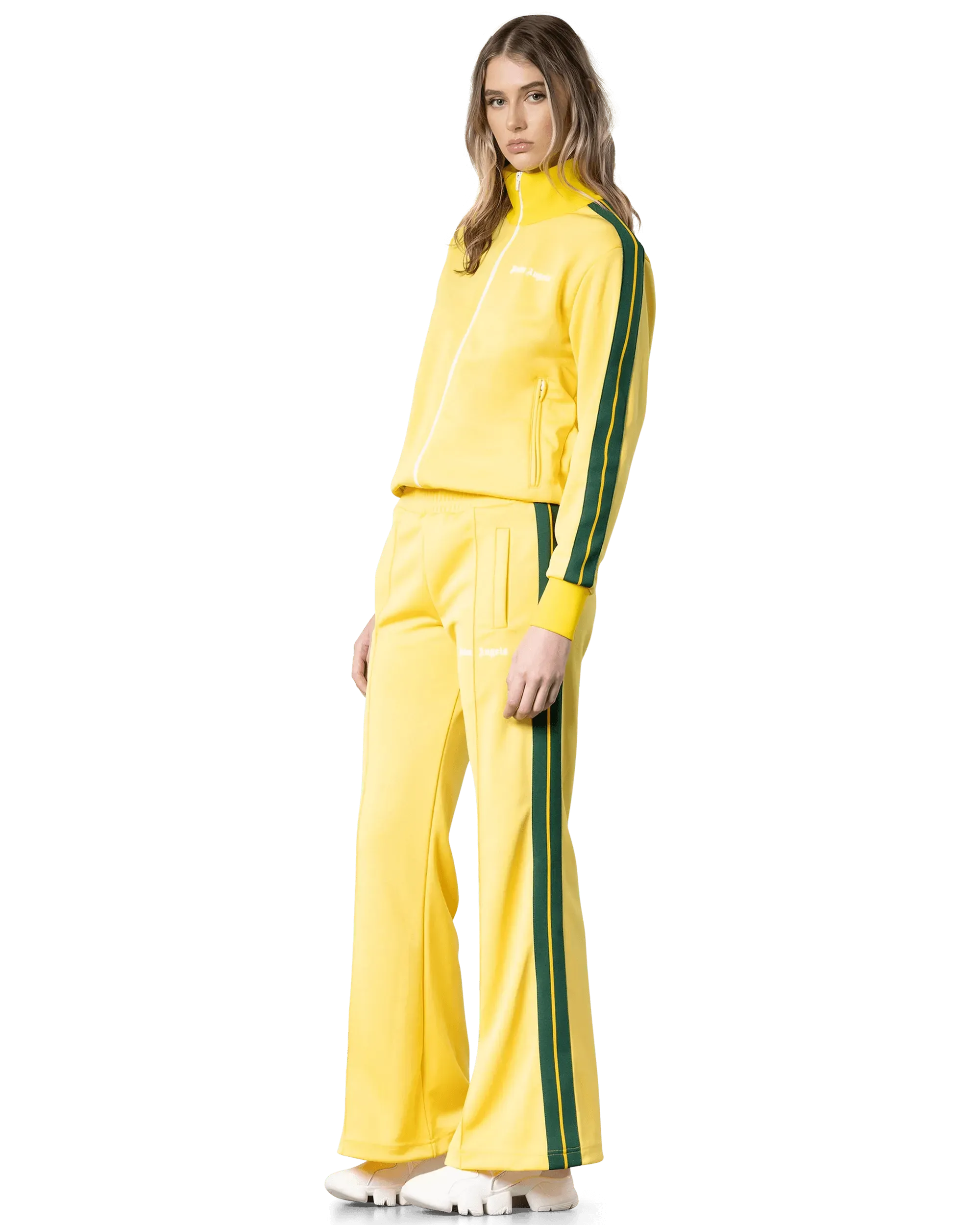 Side Striped Slim Track Jacket - DIHSAN