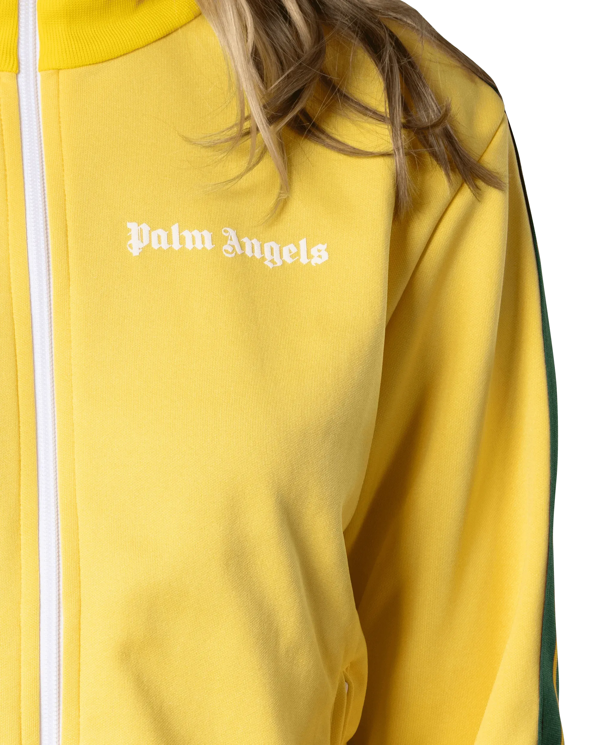 Side Striped Slim Track Jacket - DIHSAN