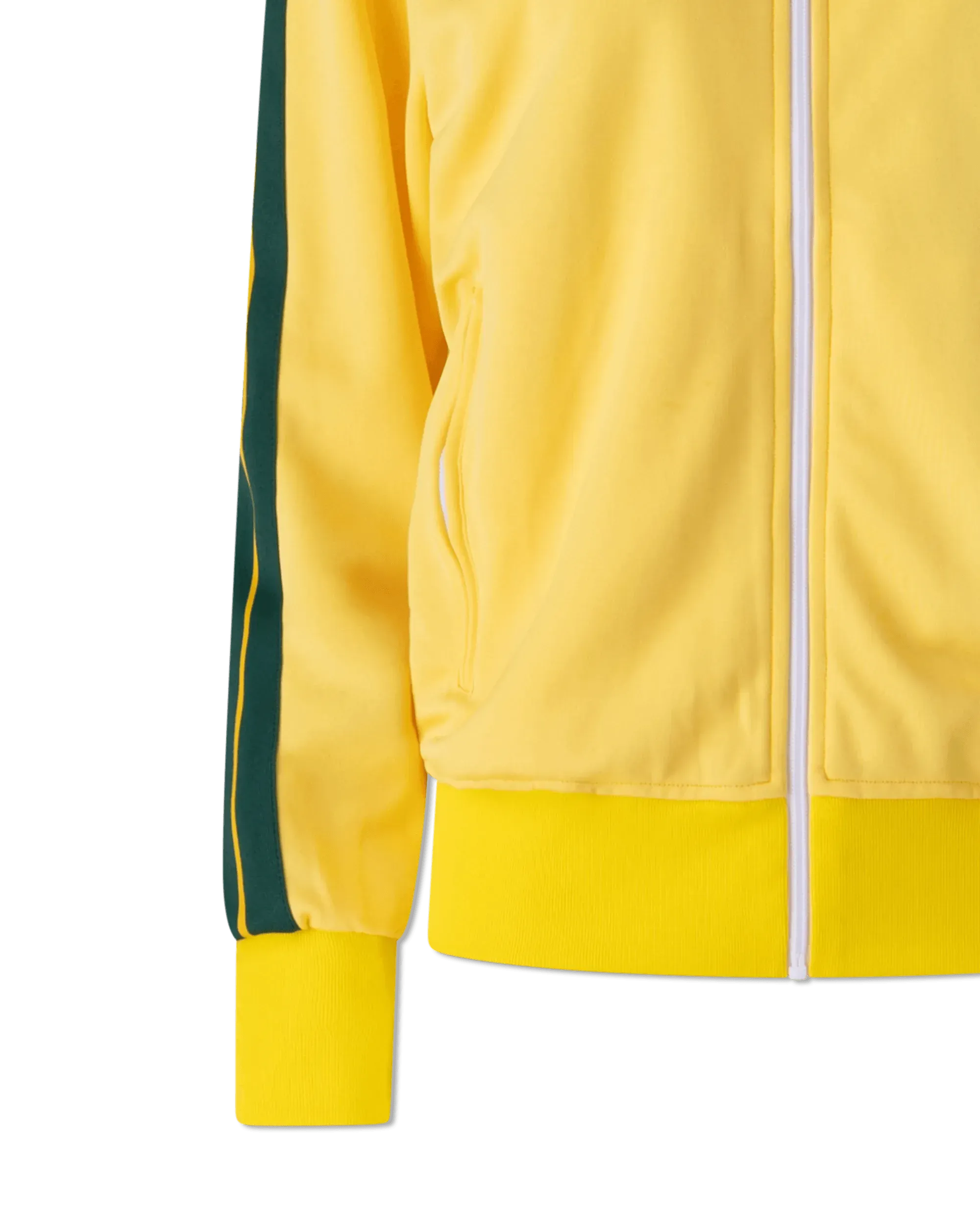 Side Striped Slim Track Jacket - DIHSAN