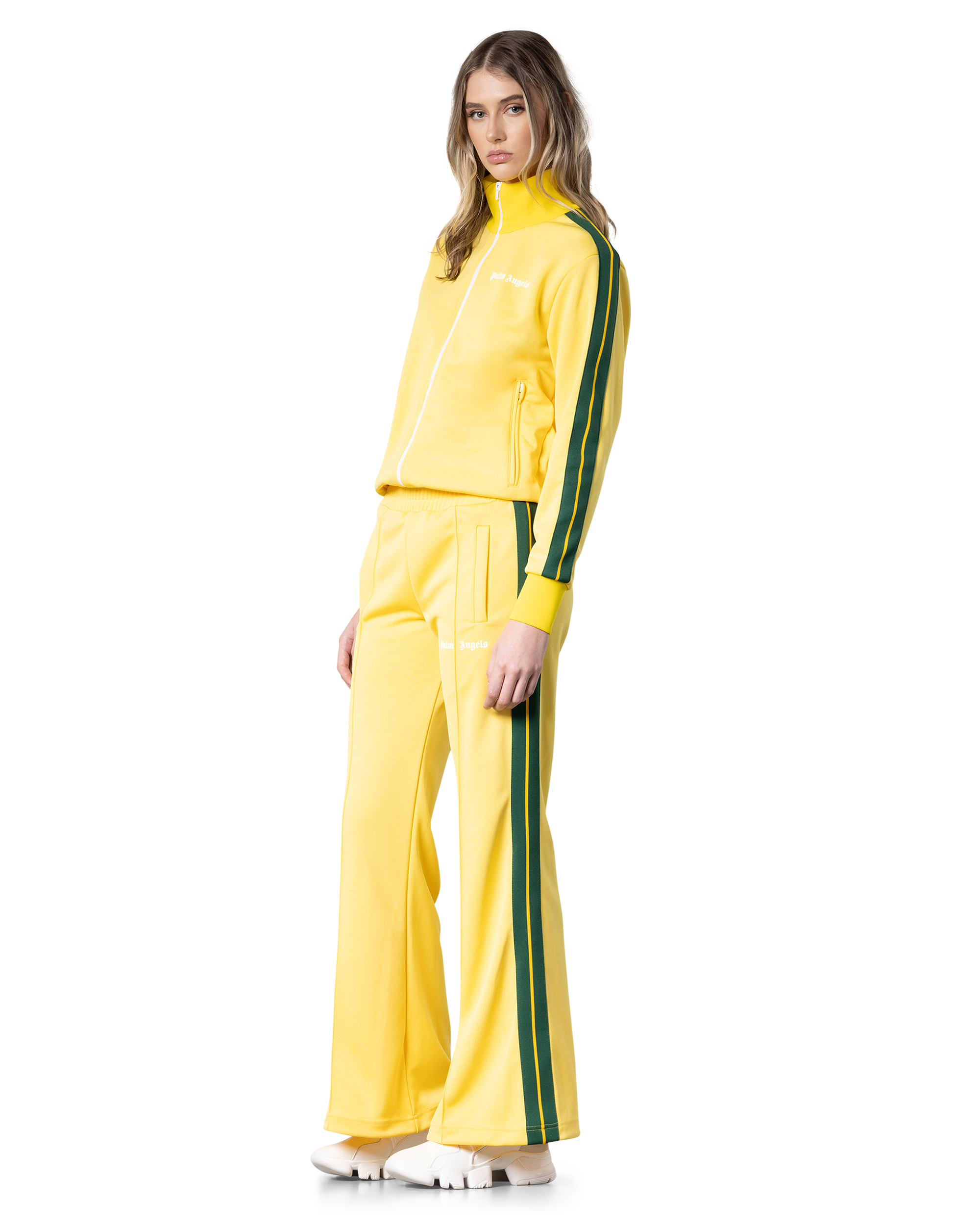 Side Striped Slim Track Jacket