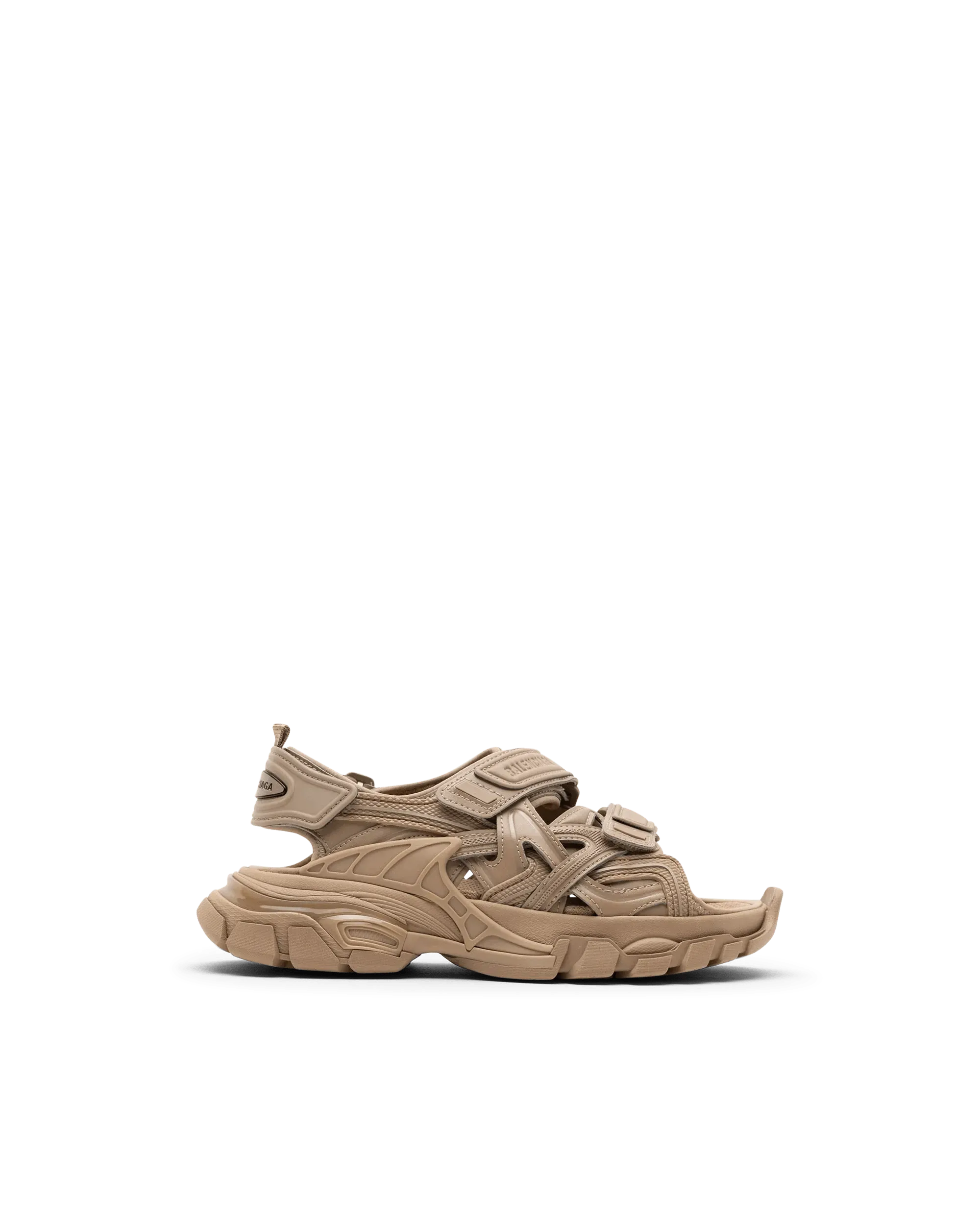 Velcro Strap Track Sandals - DIHSAN