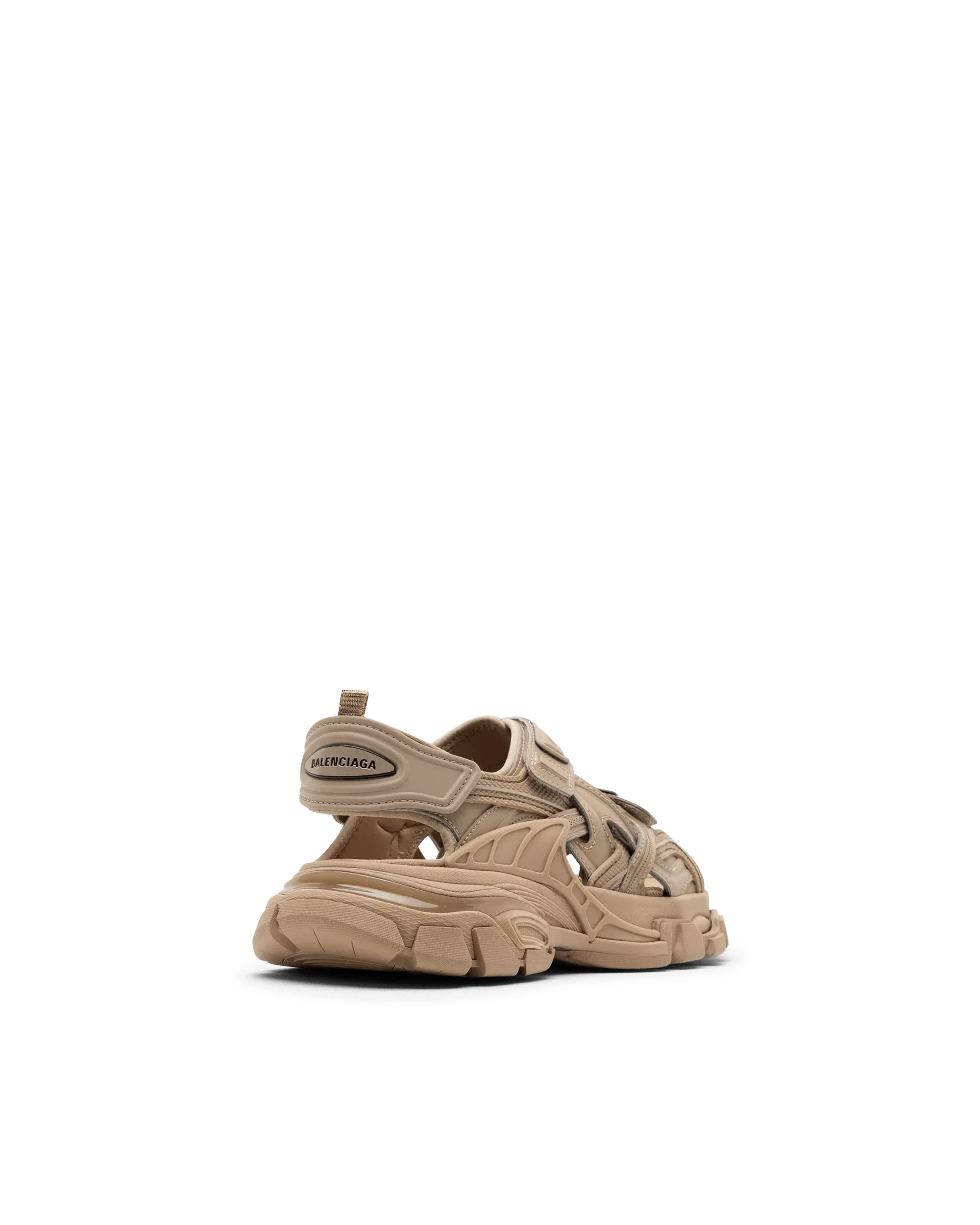 Velcro Strap Track Sandals - DIHSAN